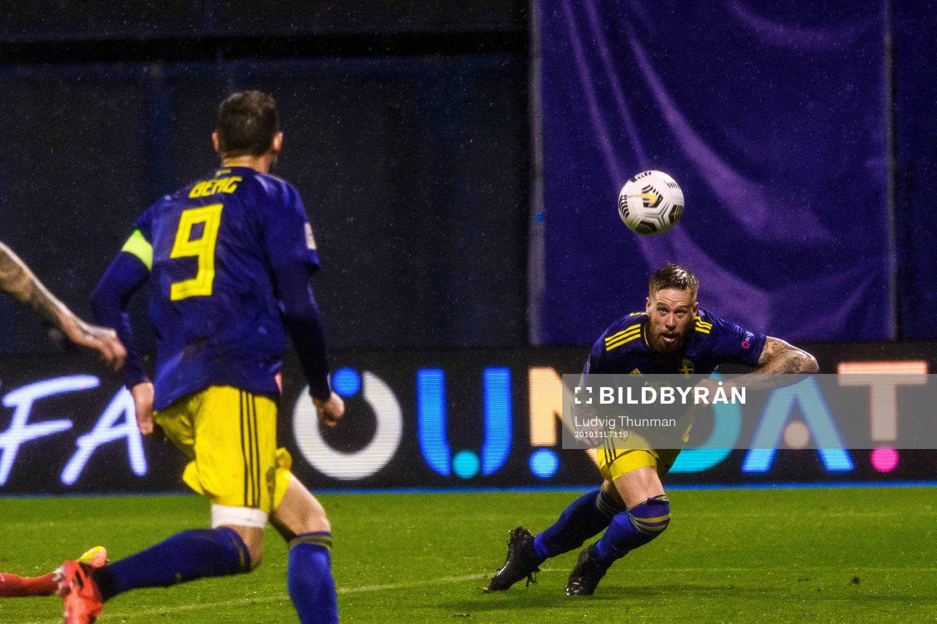 Pontus Jansson of Sweden