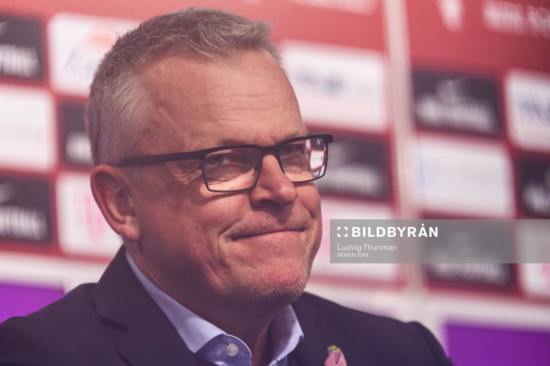 Head coach Janne Andersson of Sweden