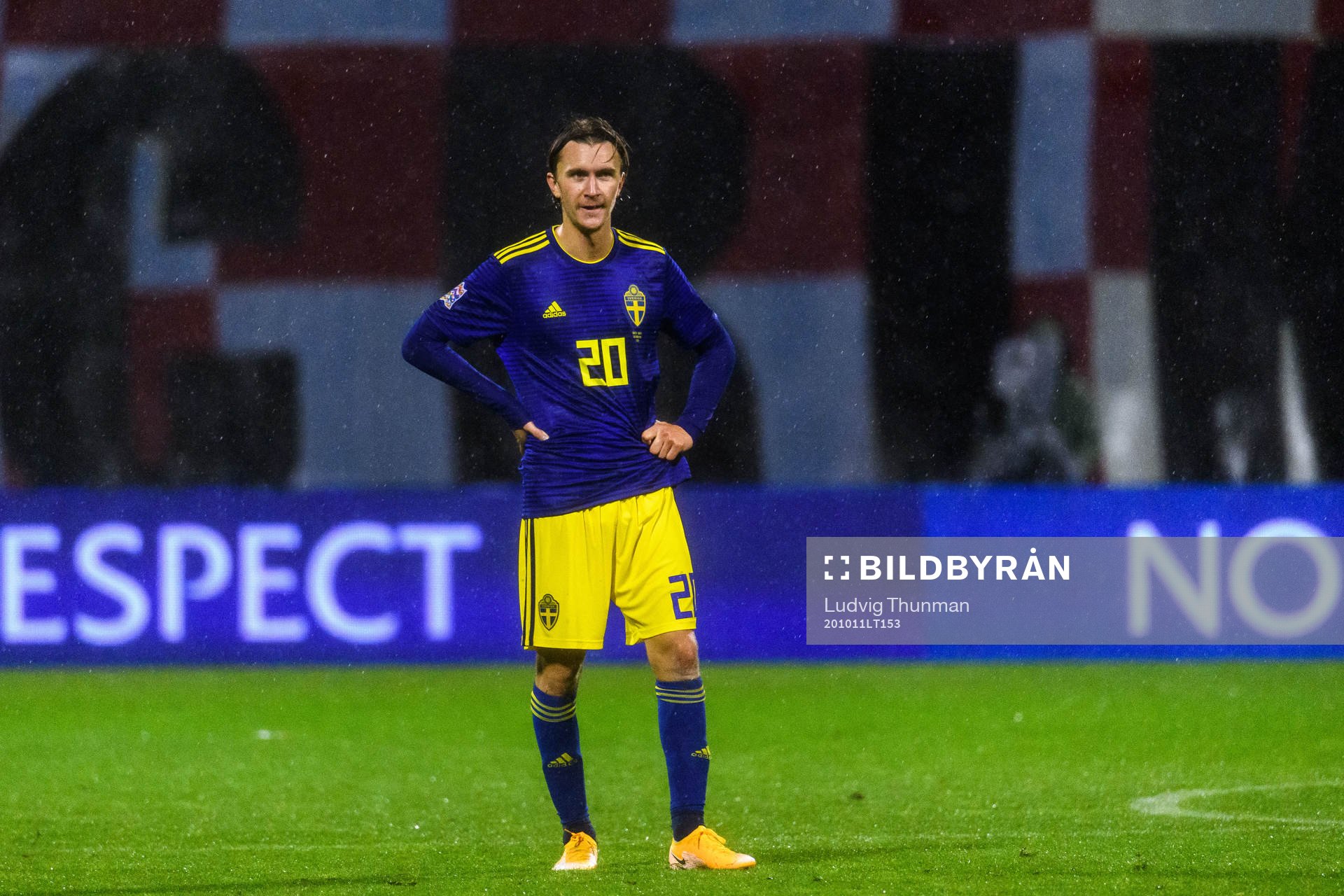 Kristoffer Olsson of Sweden