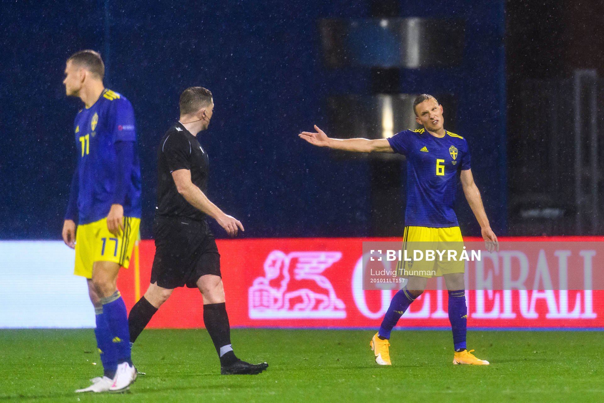 Ludwig Augustinsson of Sweden