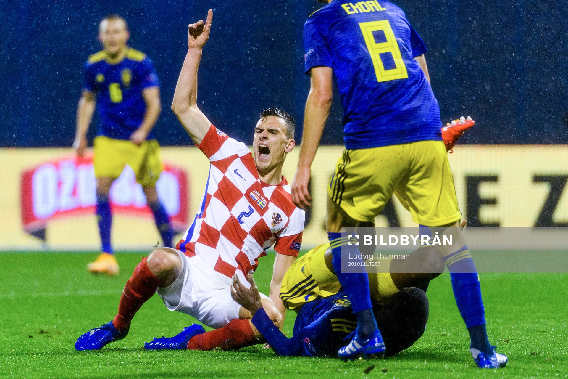Filip Uremovic of Croatia