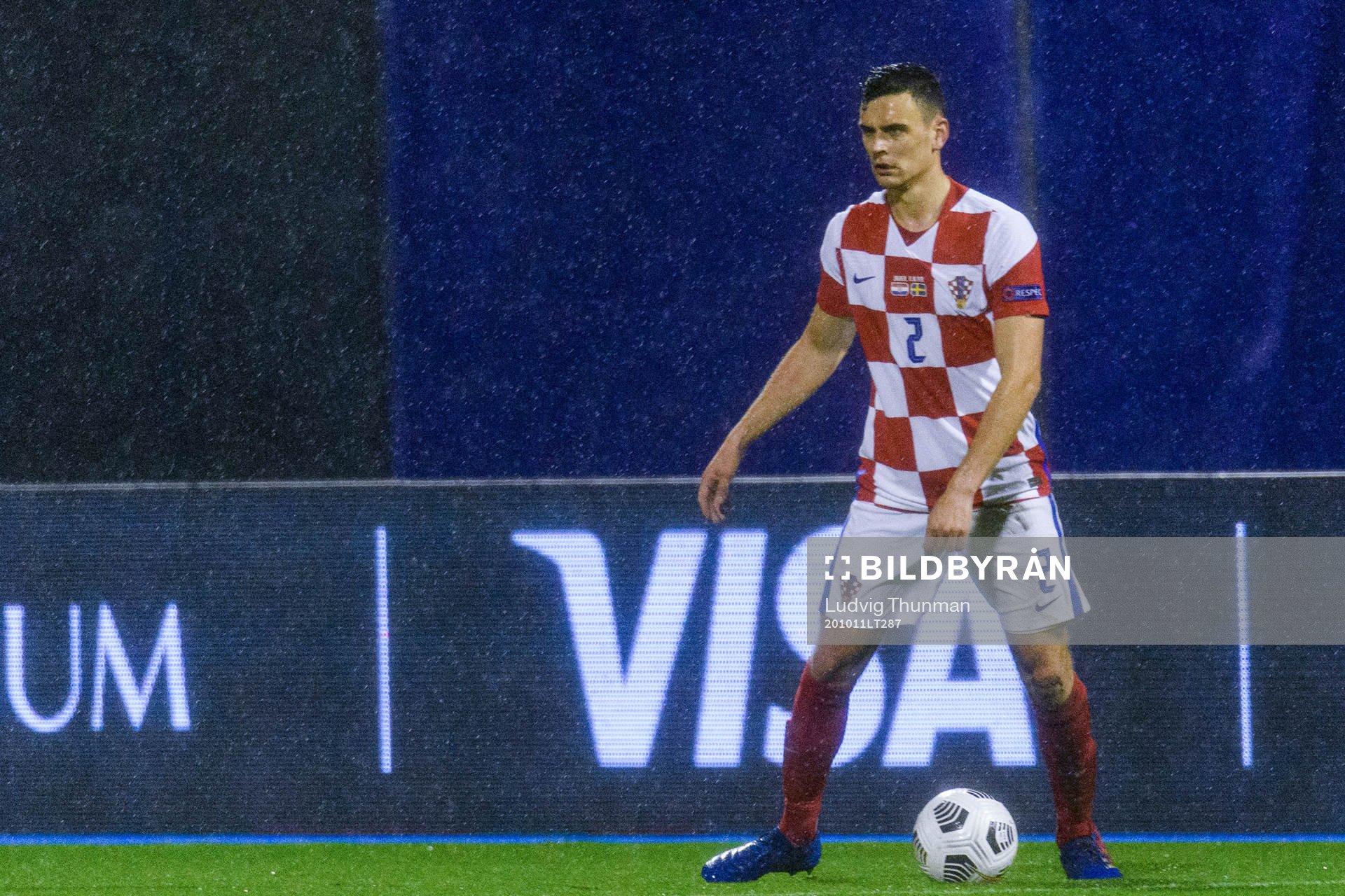 Filip Uremovic of Croatia