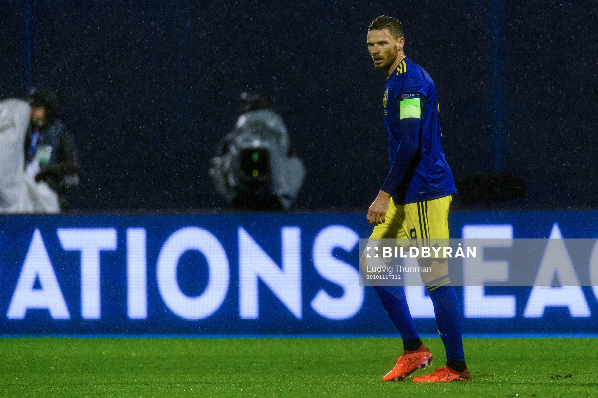 Marcus Berg of Sweden