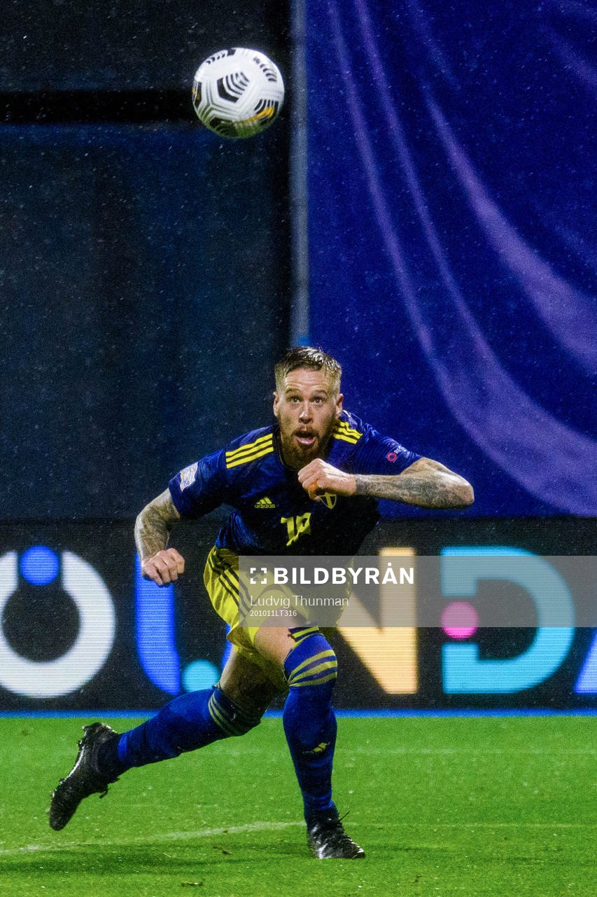 Pontus Jansson of Sweden