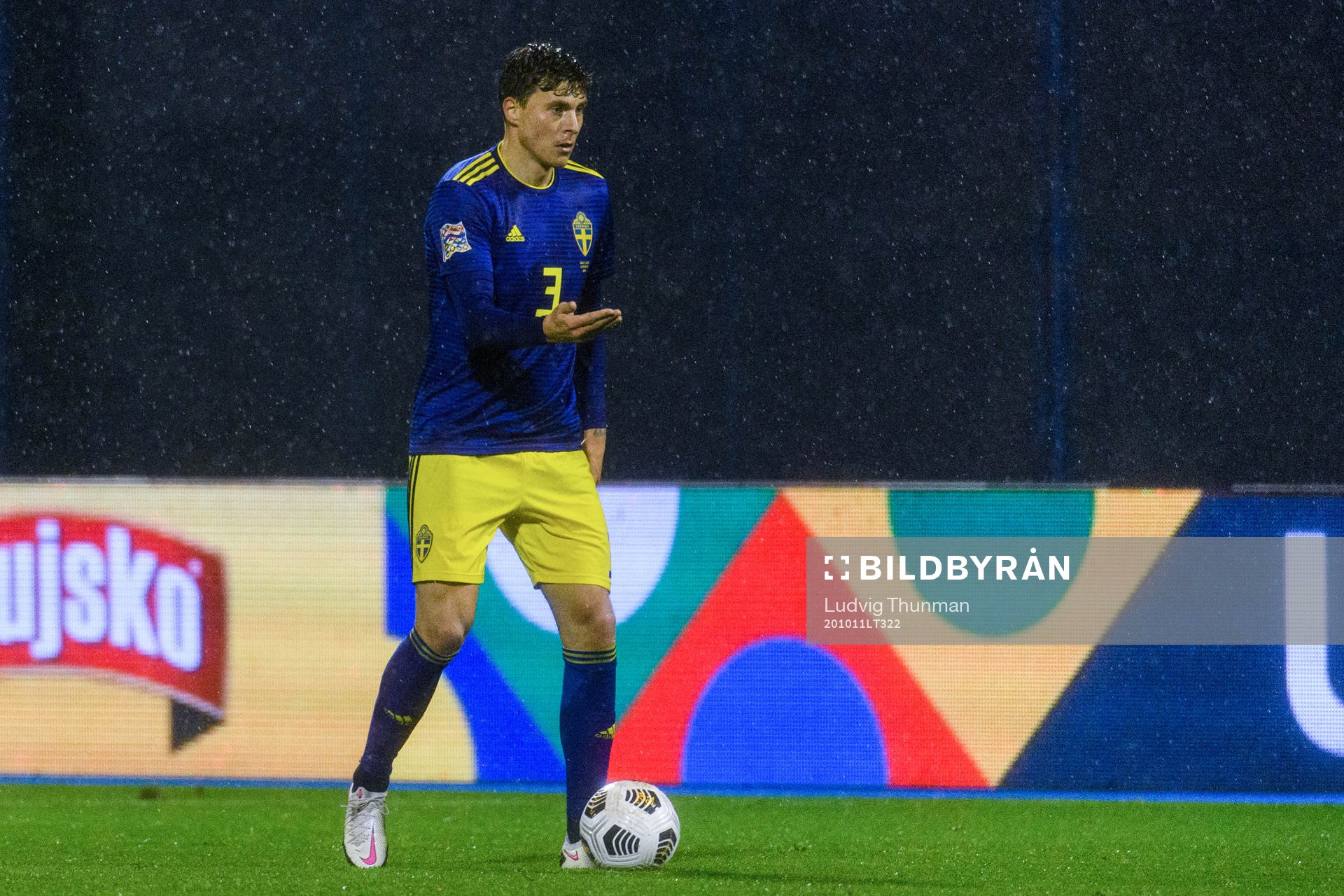 Victor Nilsson Lindelöf of Sweden
