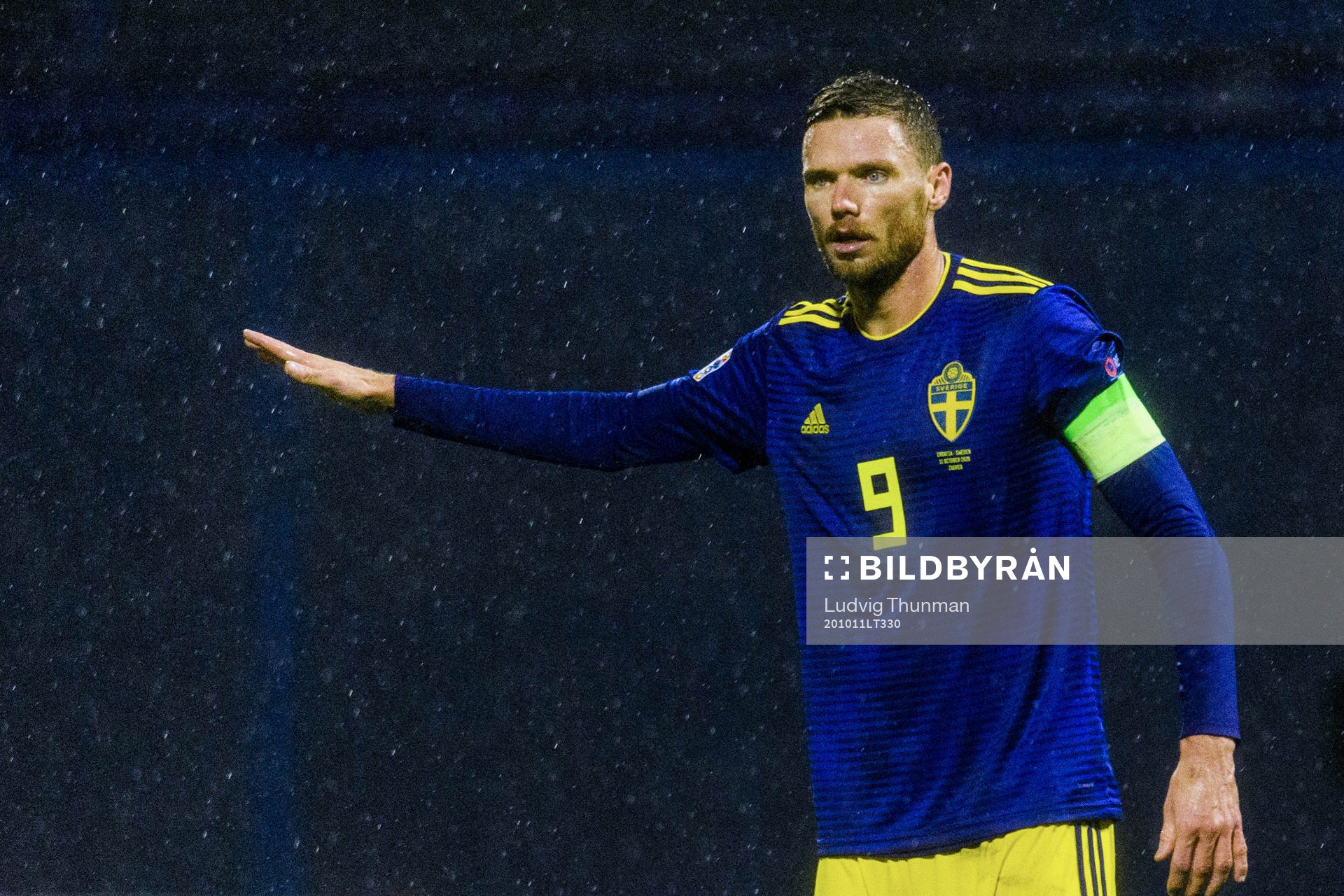 Marcus Berg of Sweden