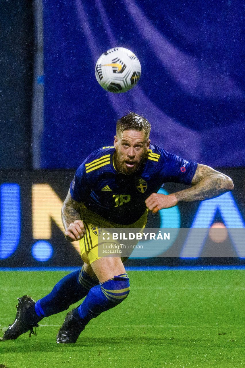 Pontus Jansson of Sweden