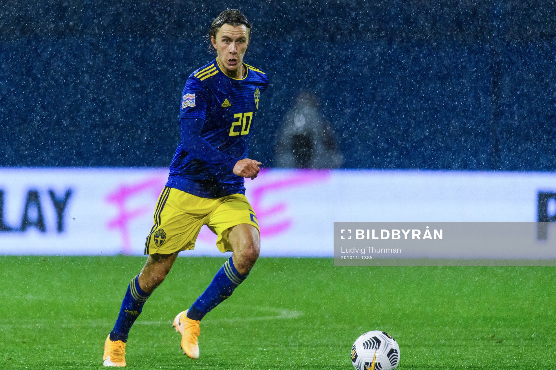 Kristoffer Olsson of Sweden
