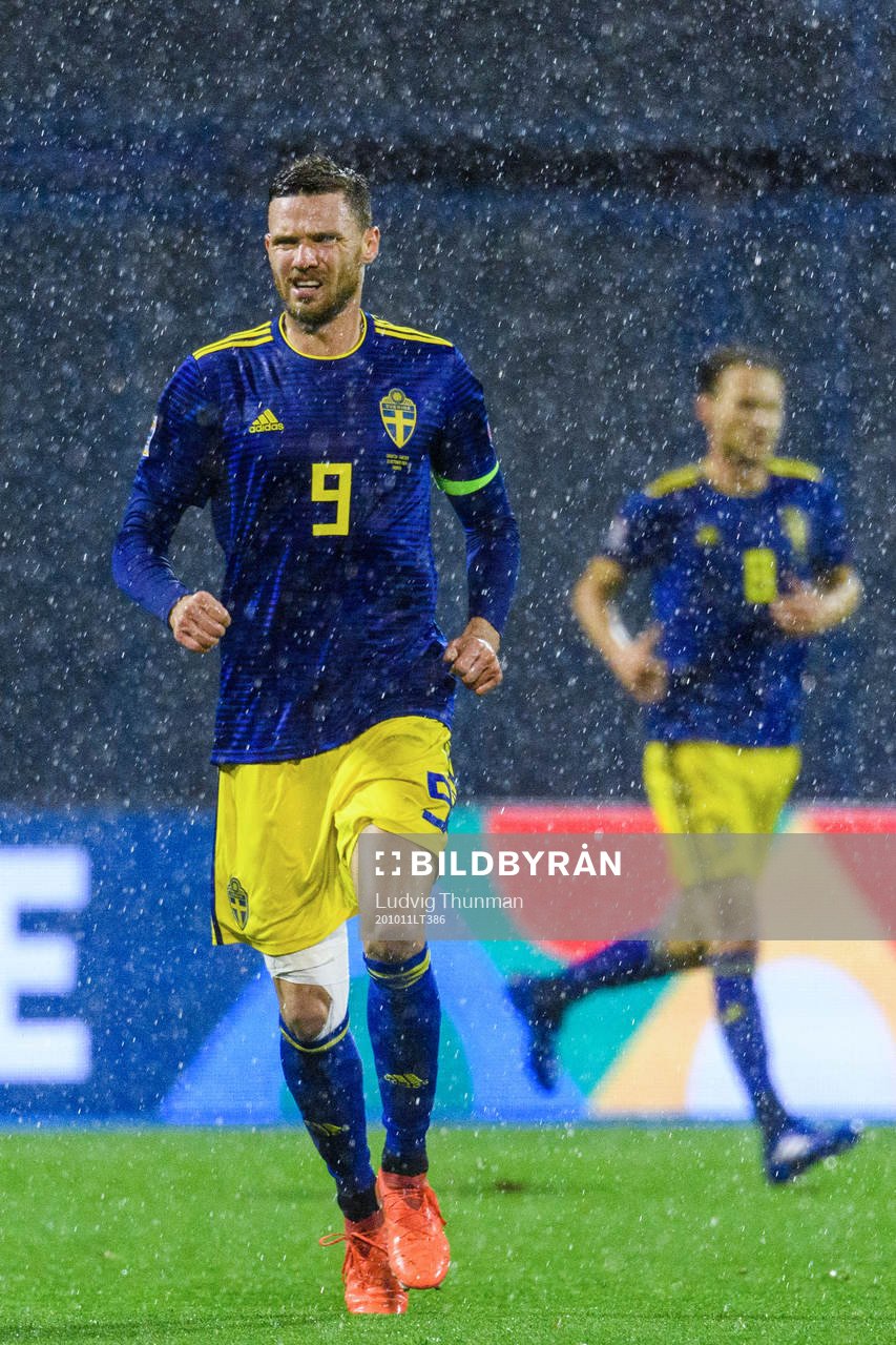 Marcus Berg of Sweden