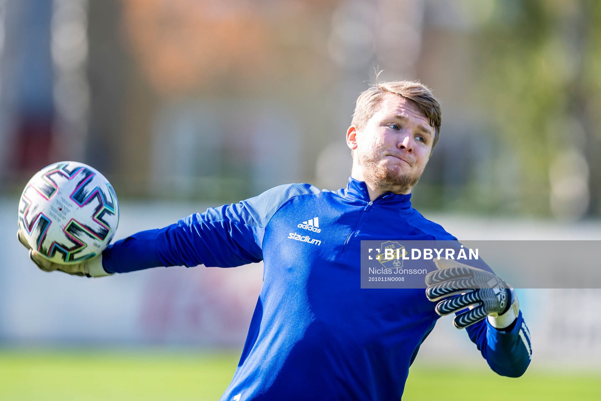 Eskilsminnes målvakt Pontus Löfvenmark