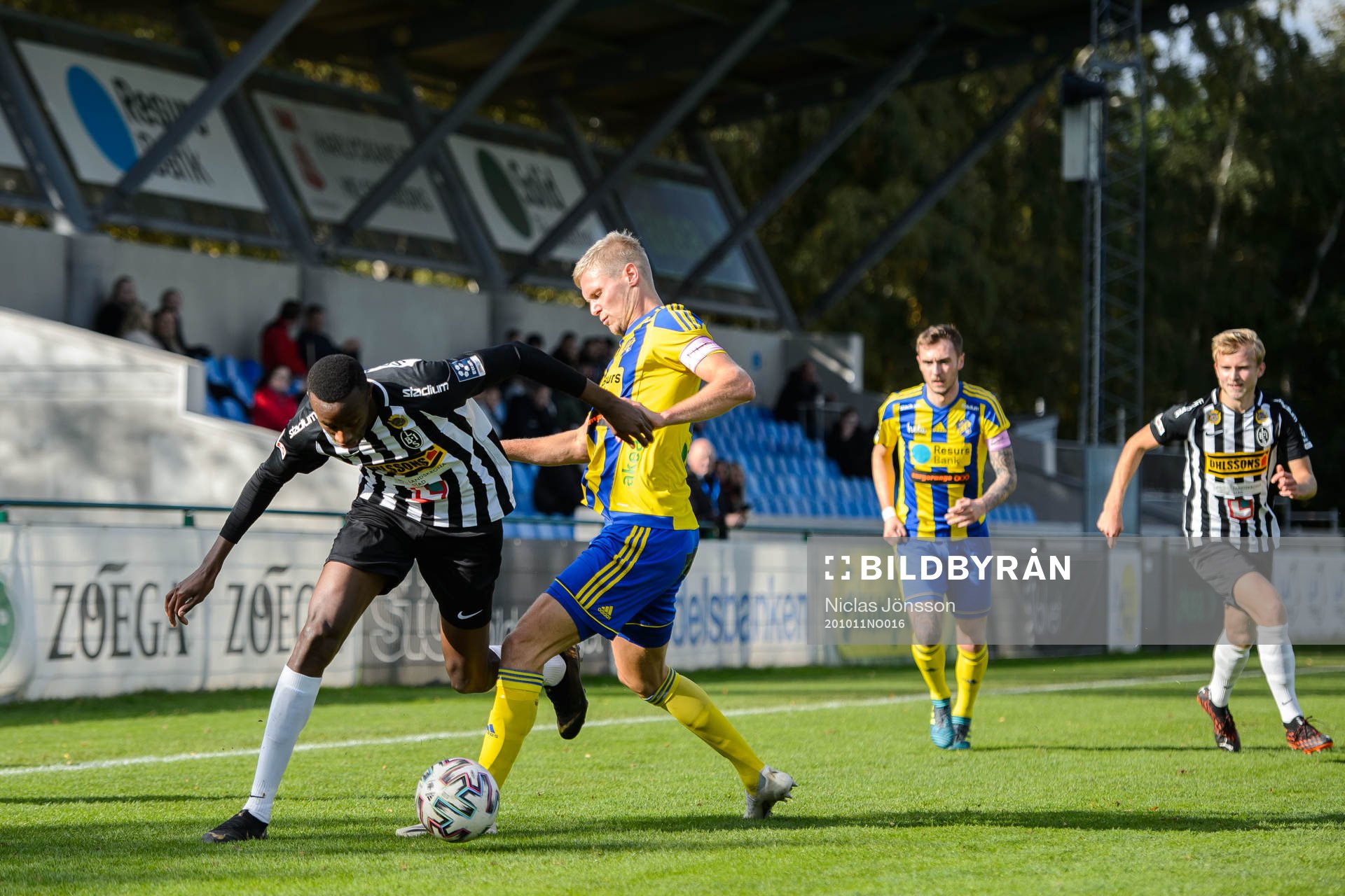 Landskronas Herve Prudence Nshimirimana och Eskilsminnes