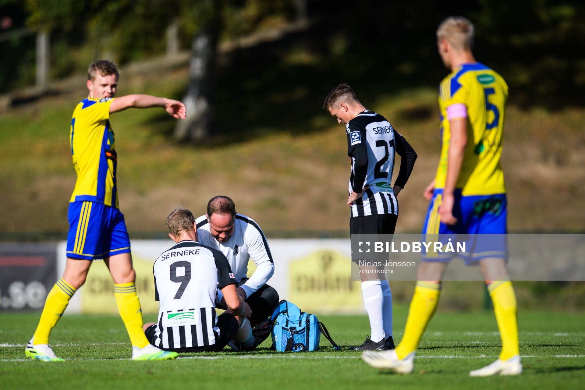Landskronas Linus Olsson får vård