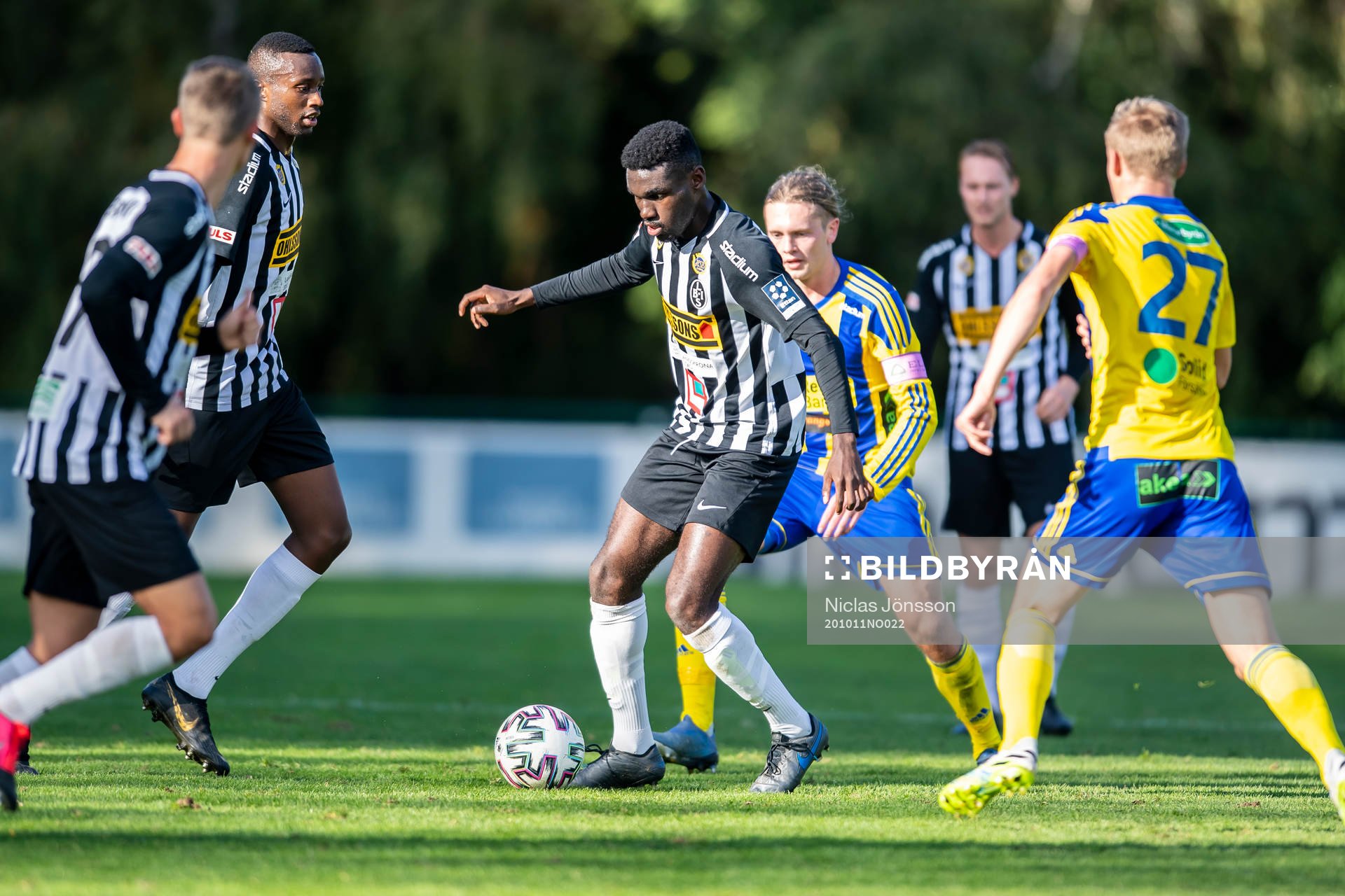 Landskronas Patrick Nwadike