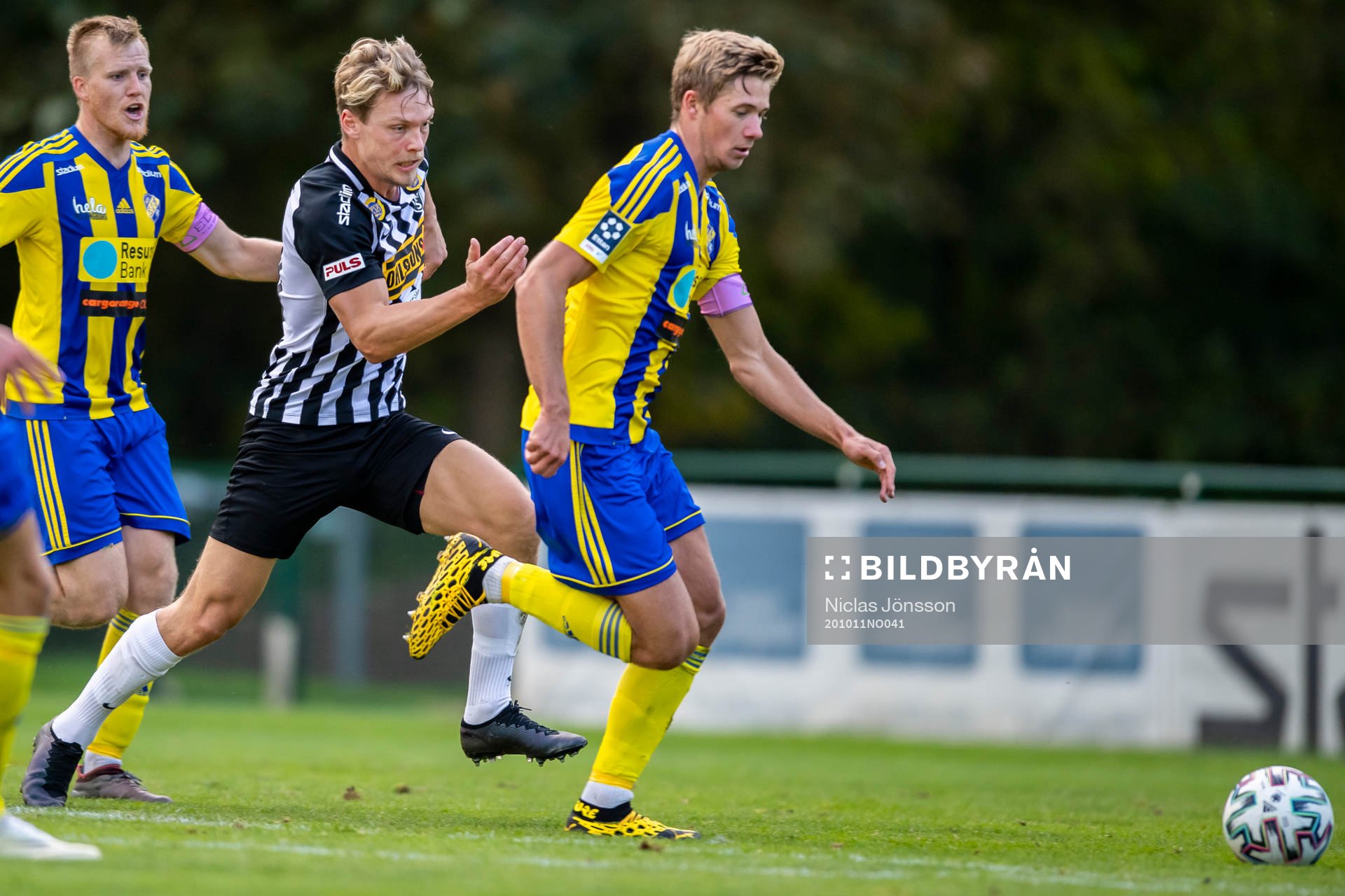Landskronas Robin Hofsö  och Eskilsminnes Carl Thulin