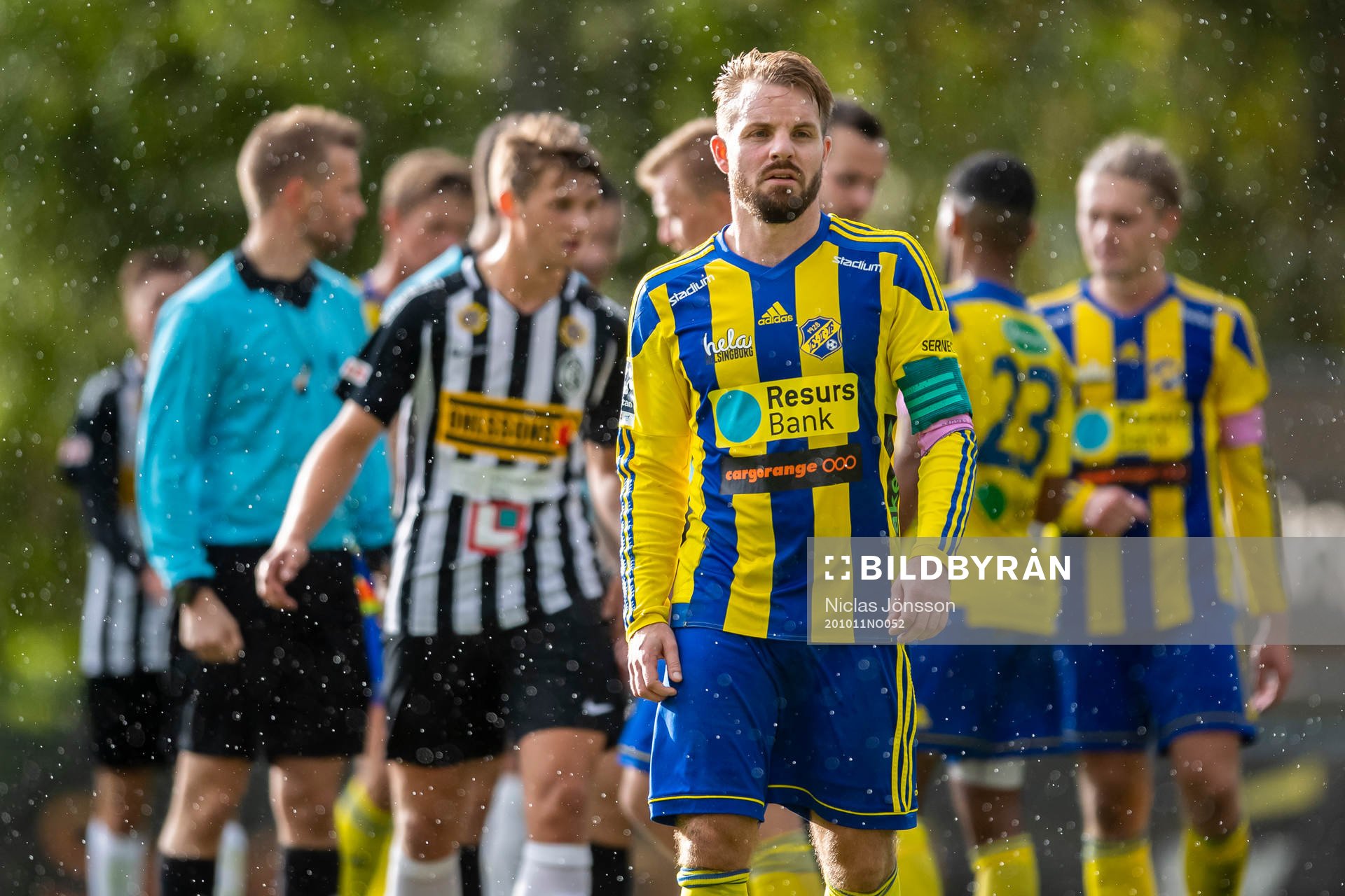 Eskilsminnes Mathias Unkuri deppar