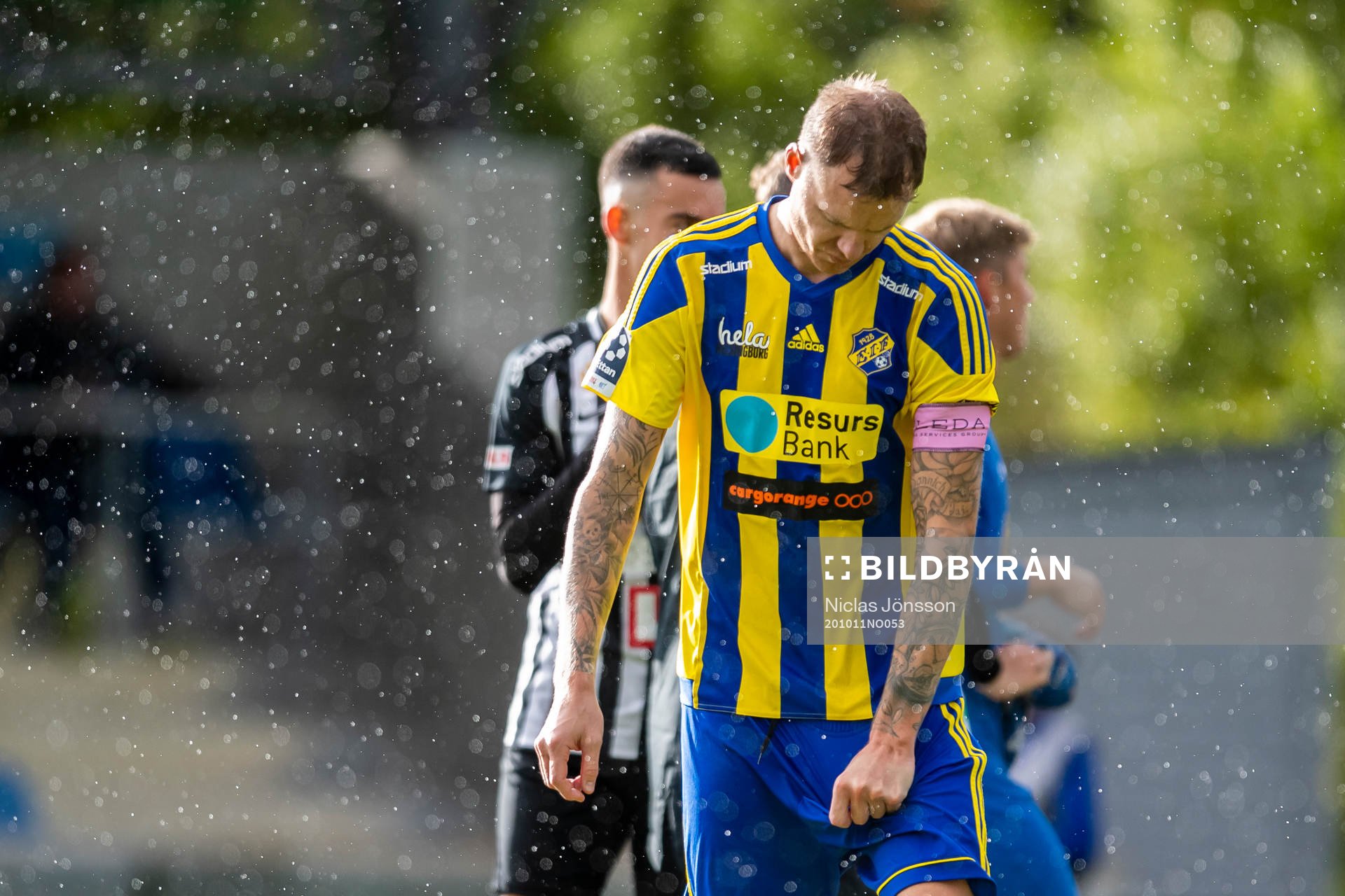 Eskilsminnes Marcus Nilsson deppar
