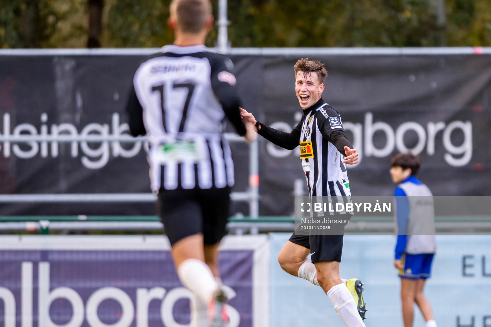 Landskronas Filip Olsson jublar