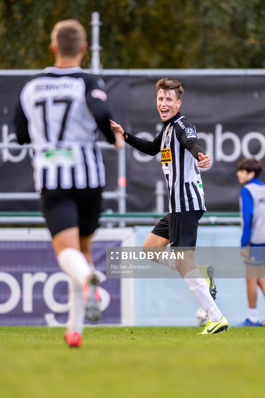 Landskronas Filip Olsson jublar