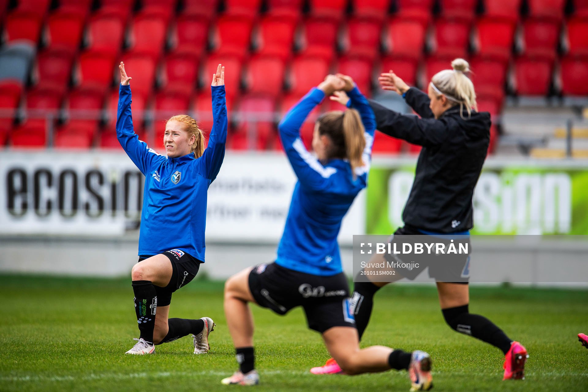 Växjös Tilde Johansson