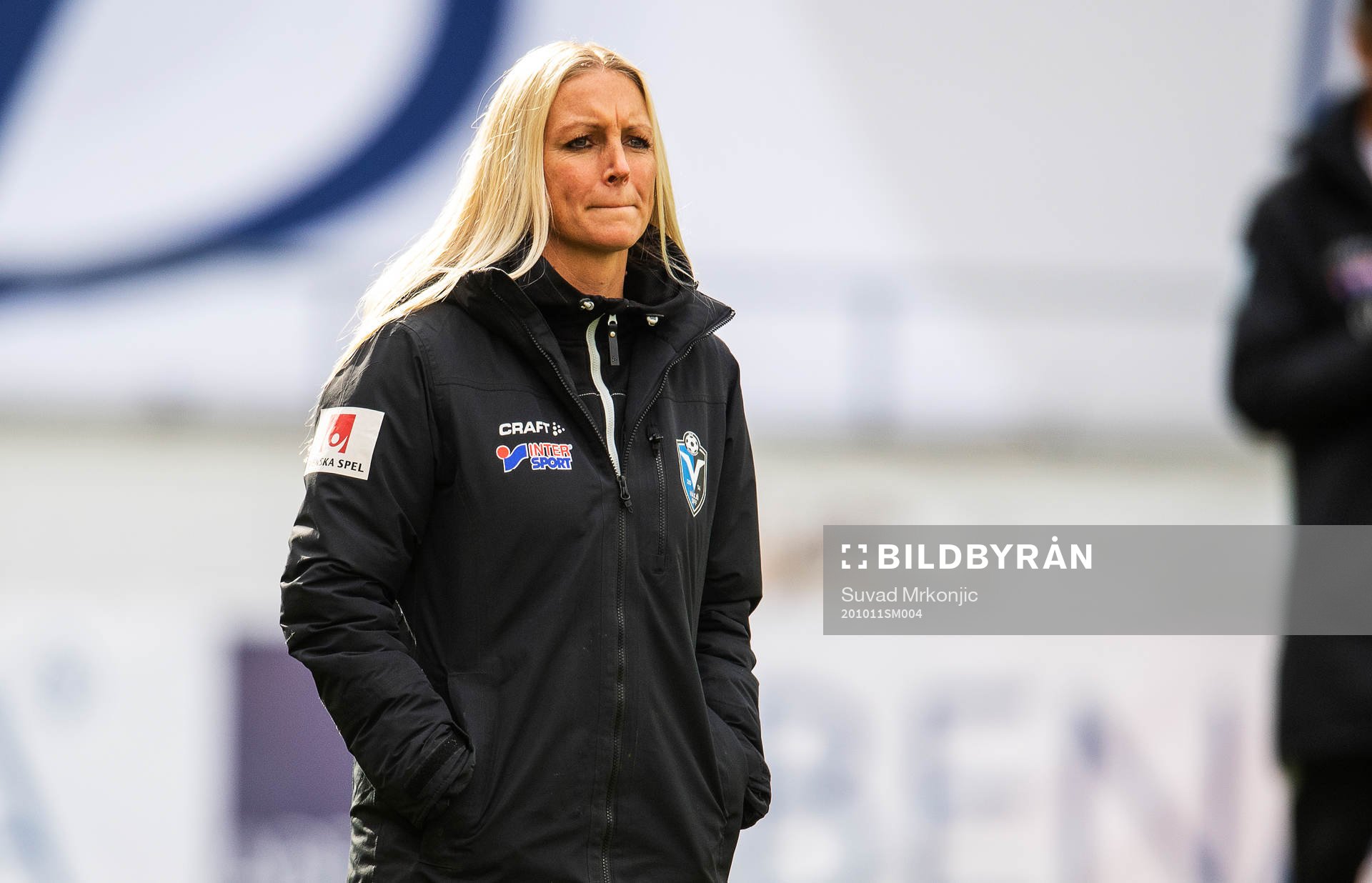 Växjös tränare Maria Nilsson