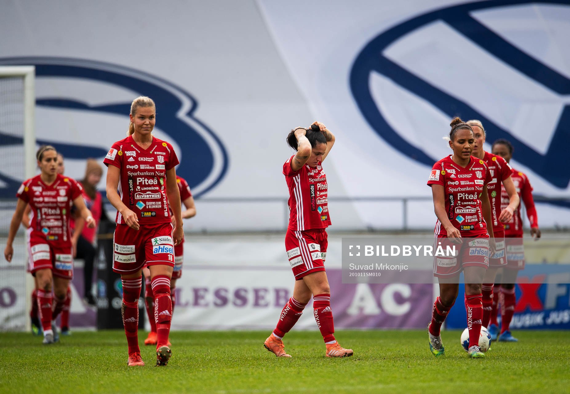 Piteås spelare deppar