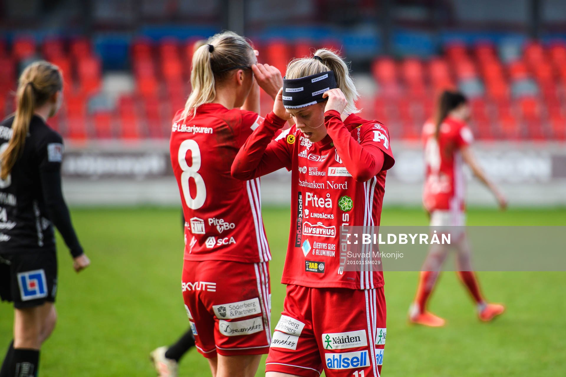 Piteås Cecilia Edlund deppar