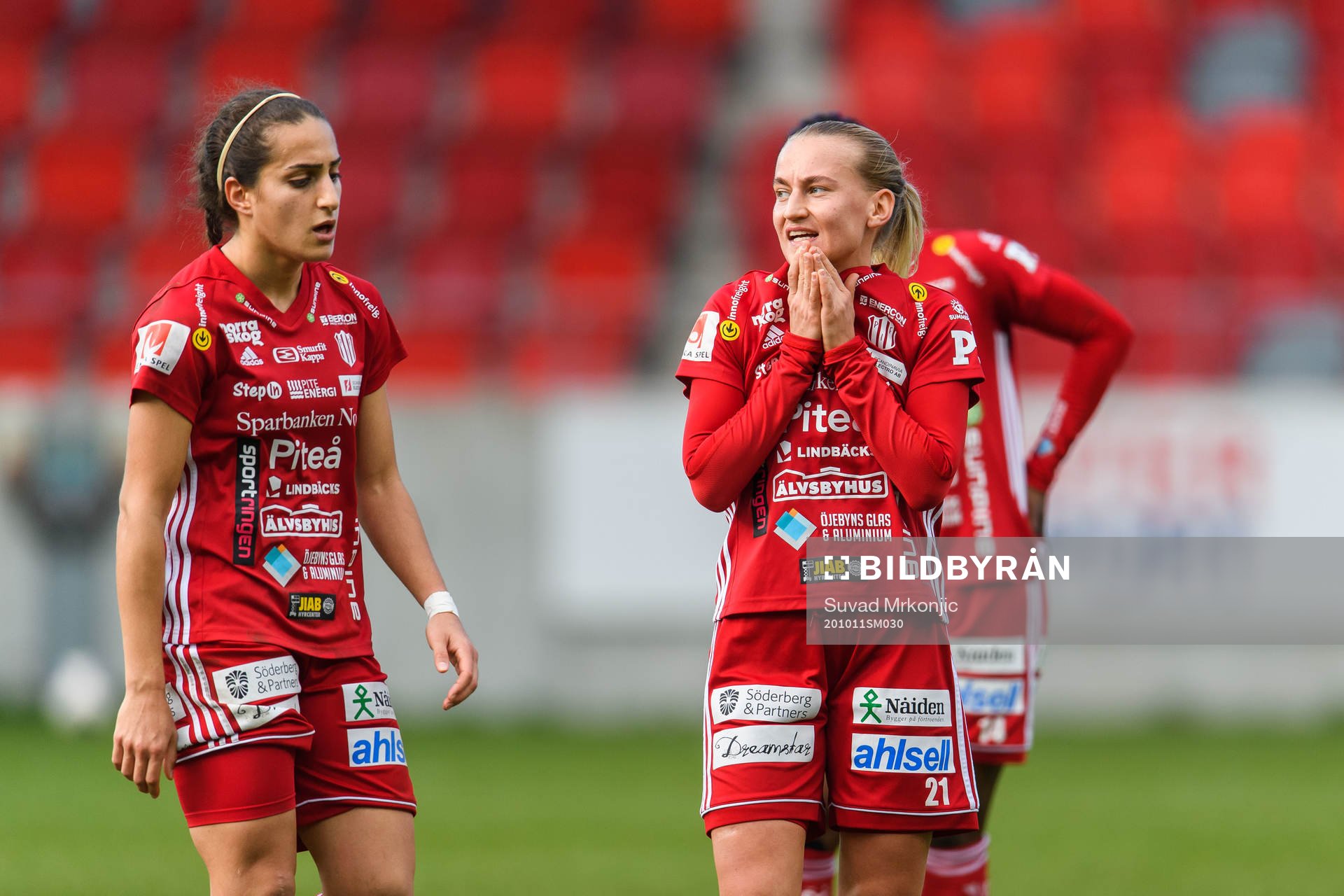 Piteås Sofia Wännerdahl deppar