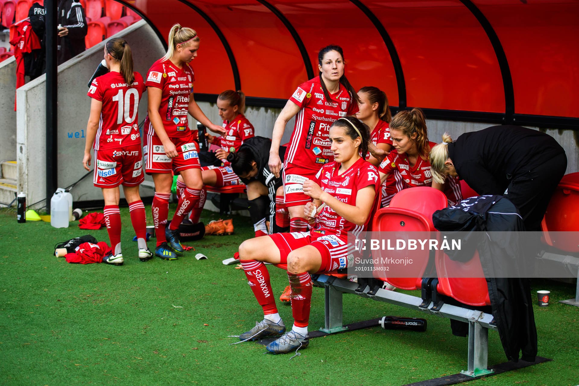 Piteås spelare deppar