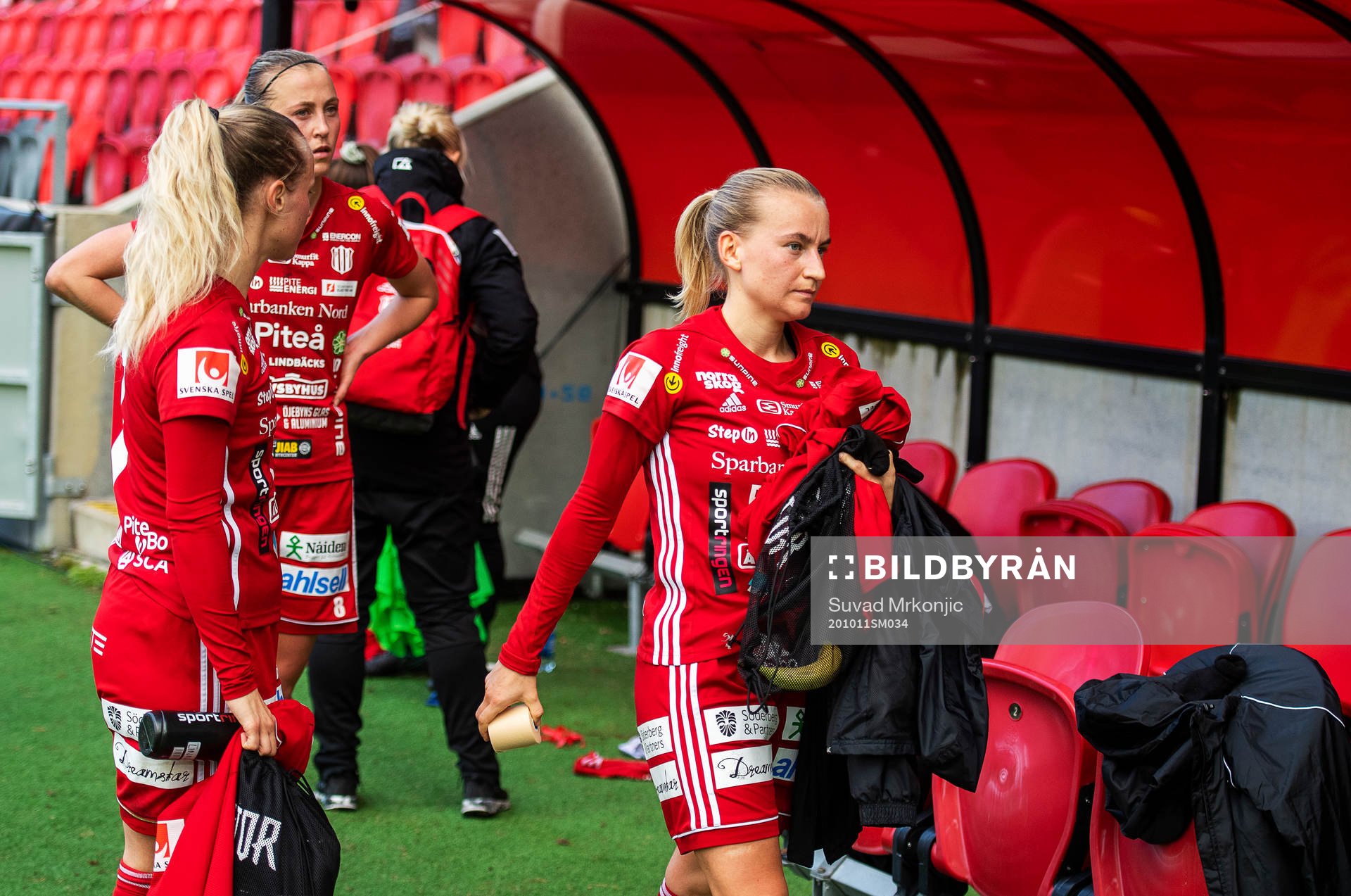 Piteås Sofia Wännerdahl deppar