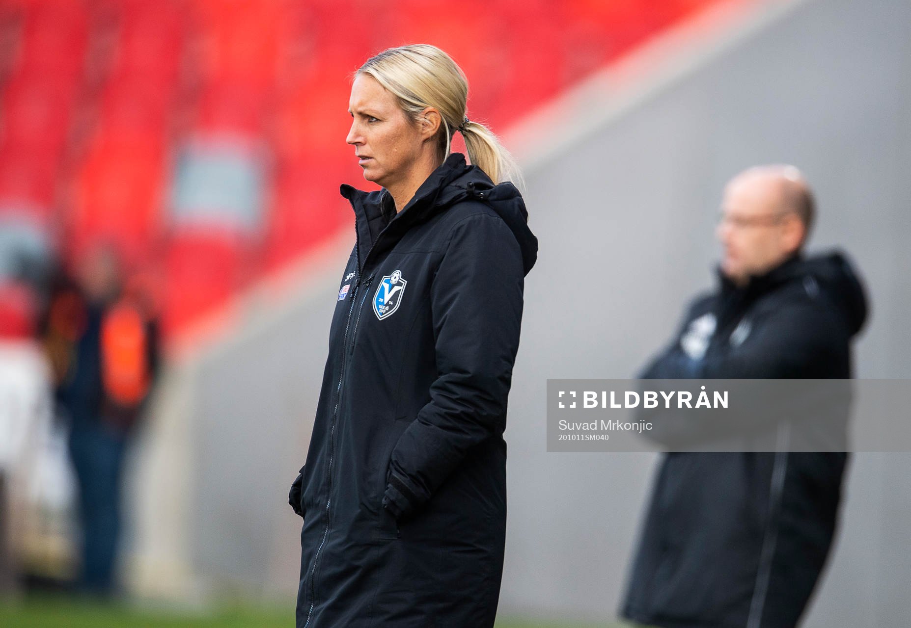 Växjös tränare Maria Nilsson