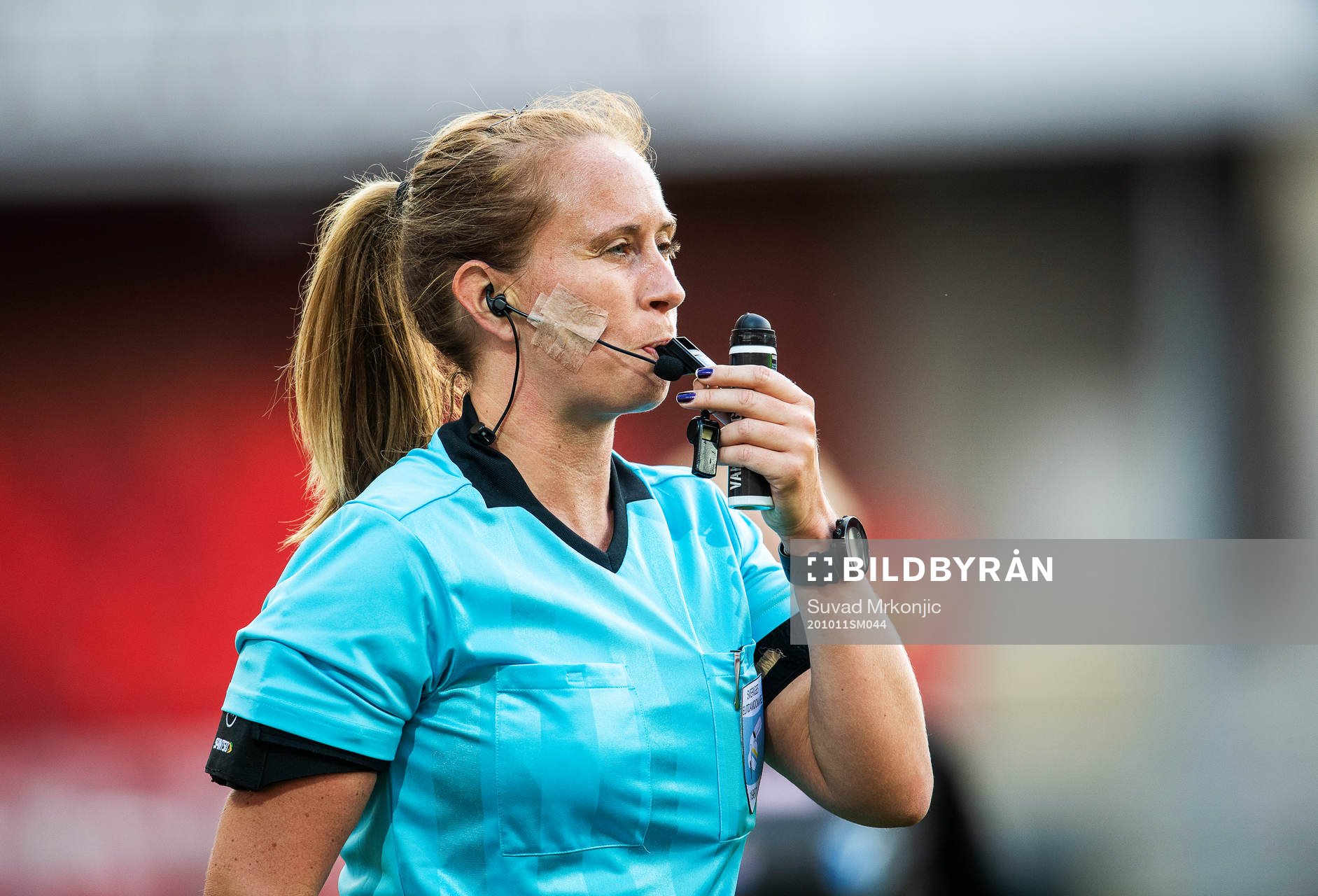Domaren Sandra Almkvist