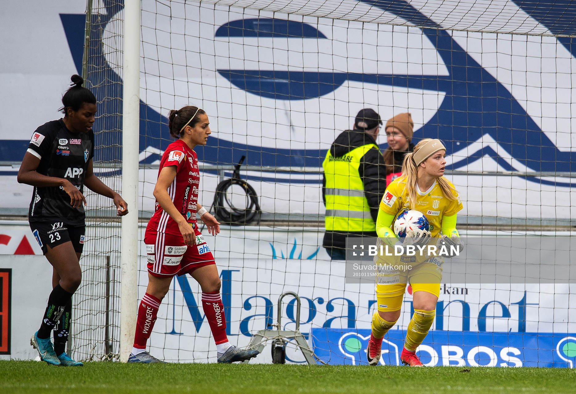 Piteås målvakt Guro Pettersen