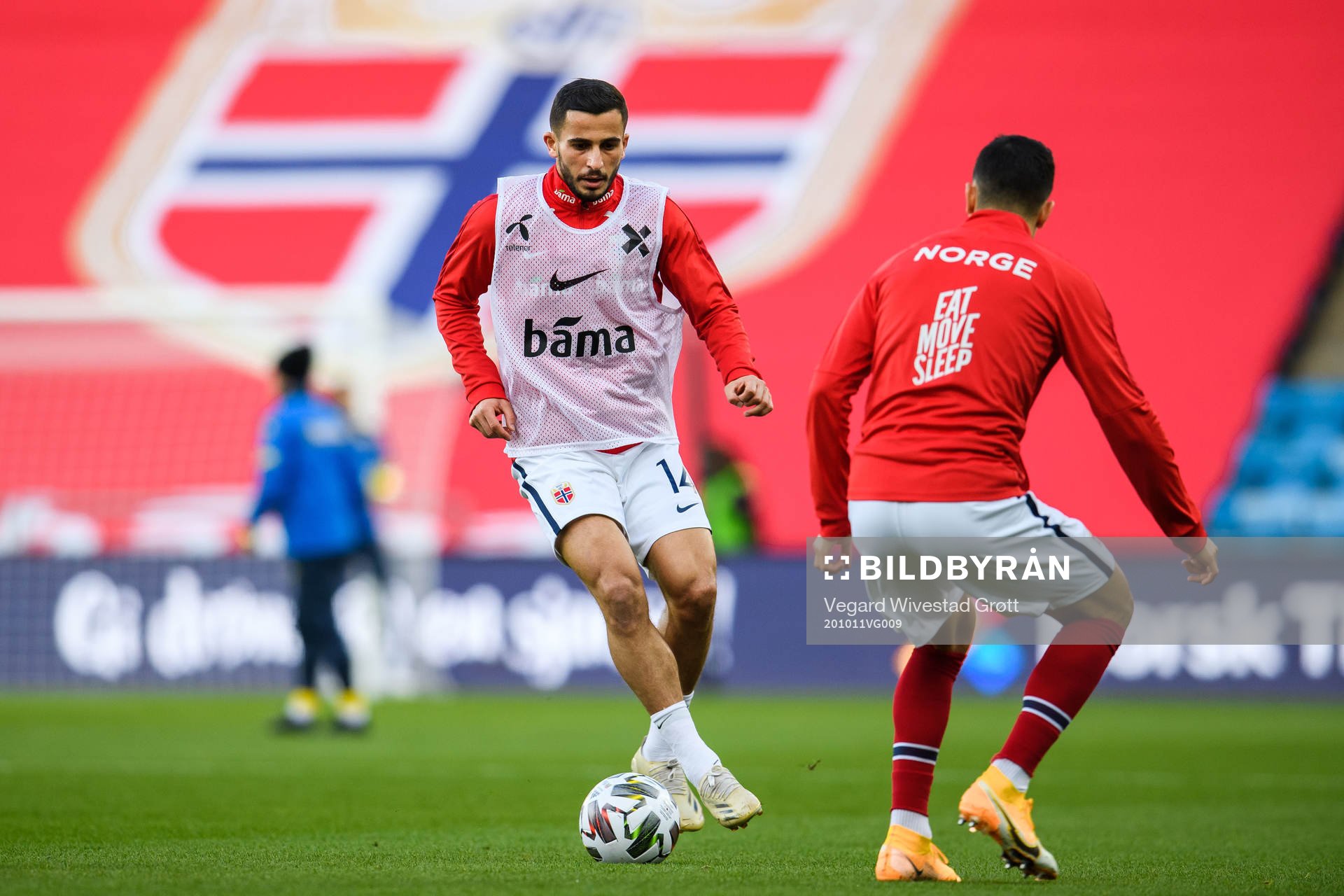 Omar Elabdellaoui of Norway