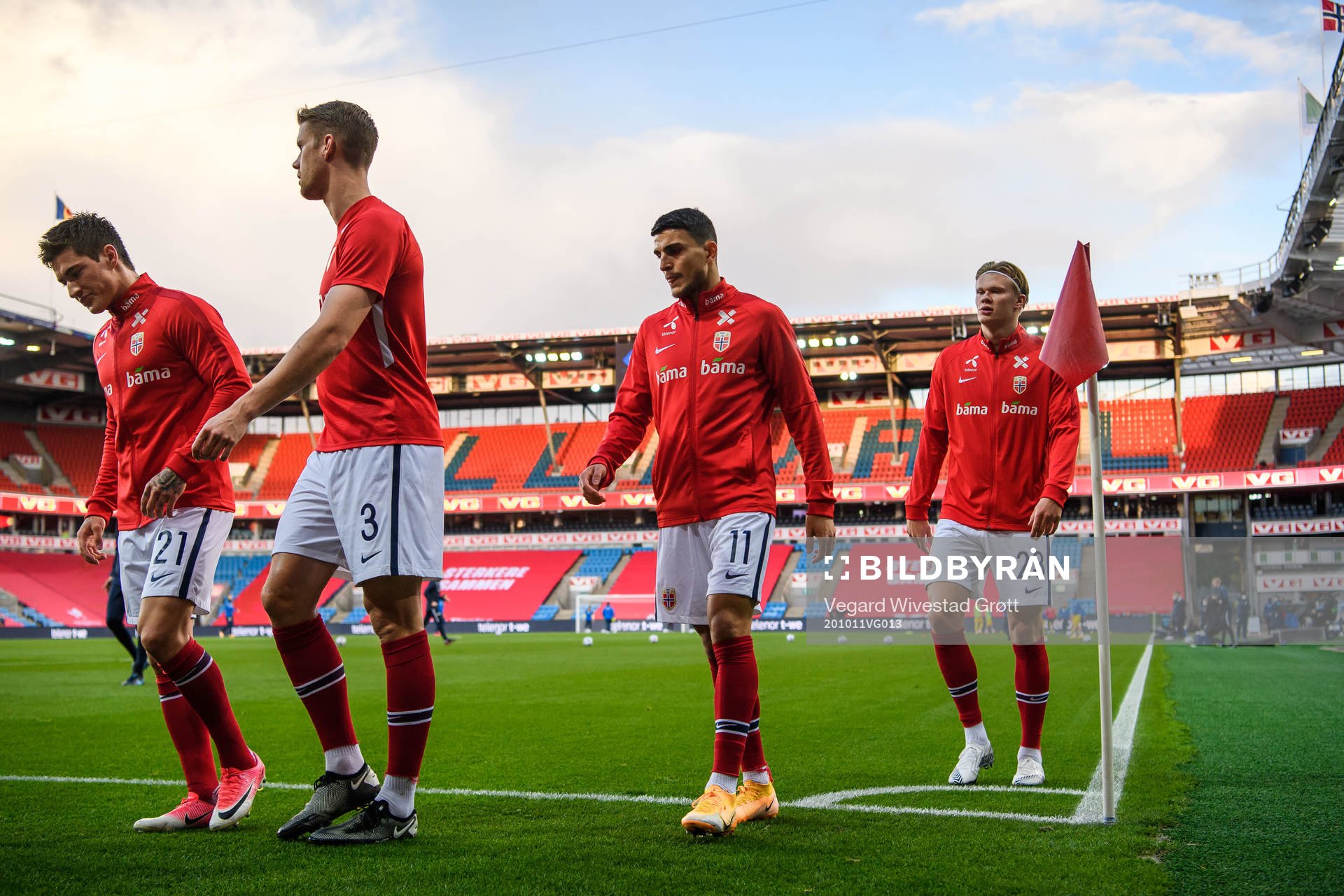 Mohamed «Moi» Elyounoussi and Erling Braut Haaland, of