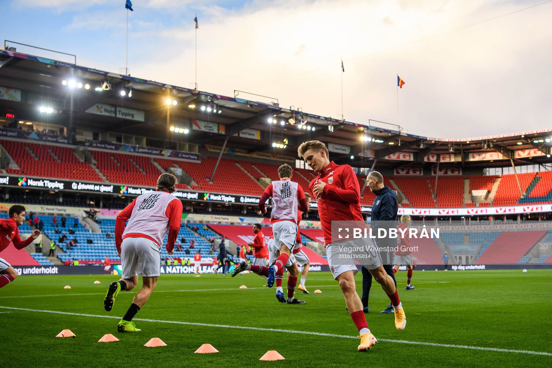 Martin Ødegaard of Norway