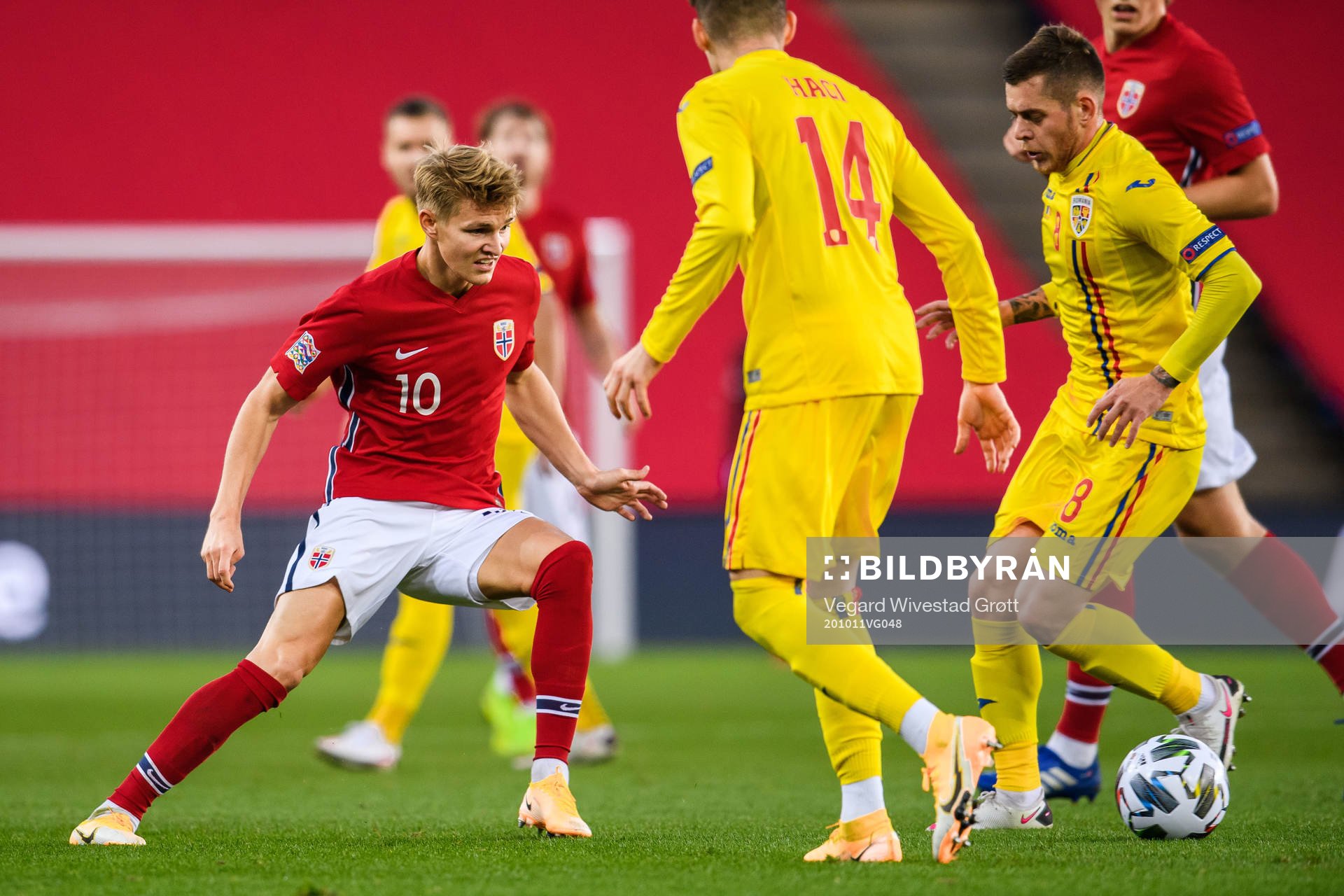 Martin Ødegaard of Norway