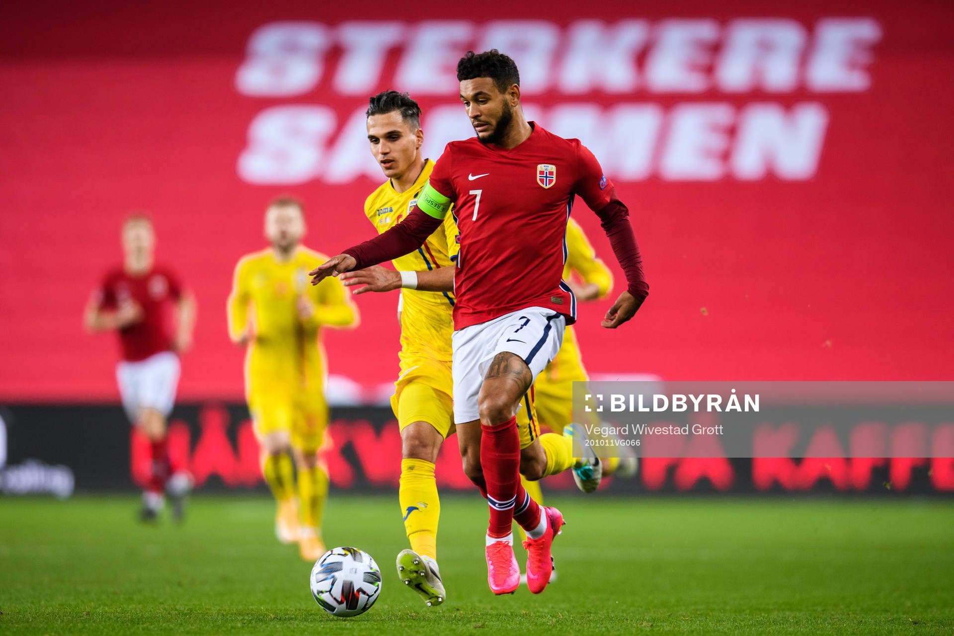 Joshua King of Norway