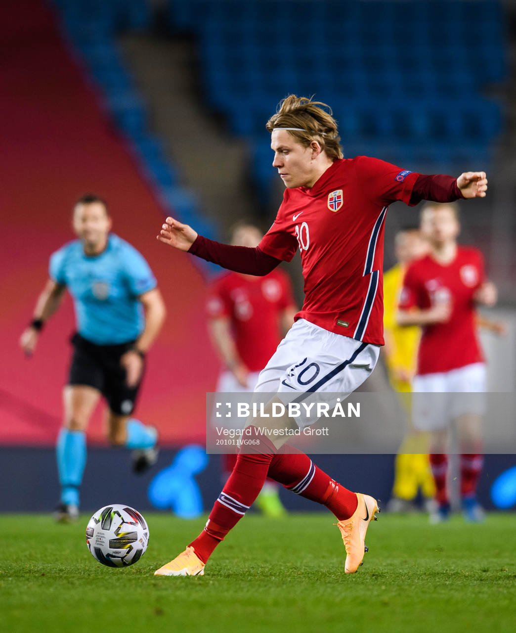 Jens Petter Hauge of Norway