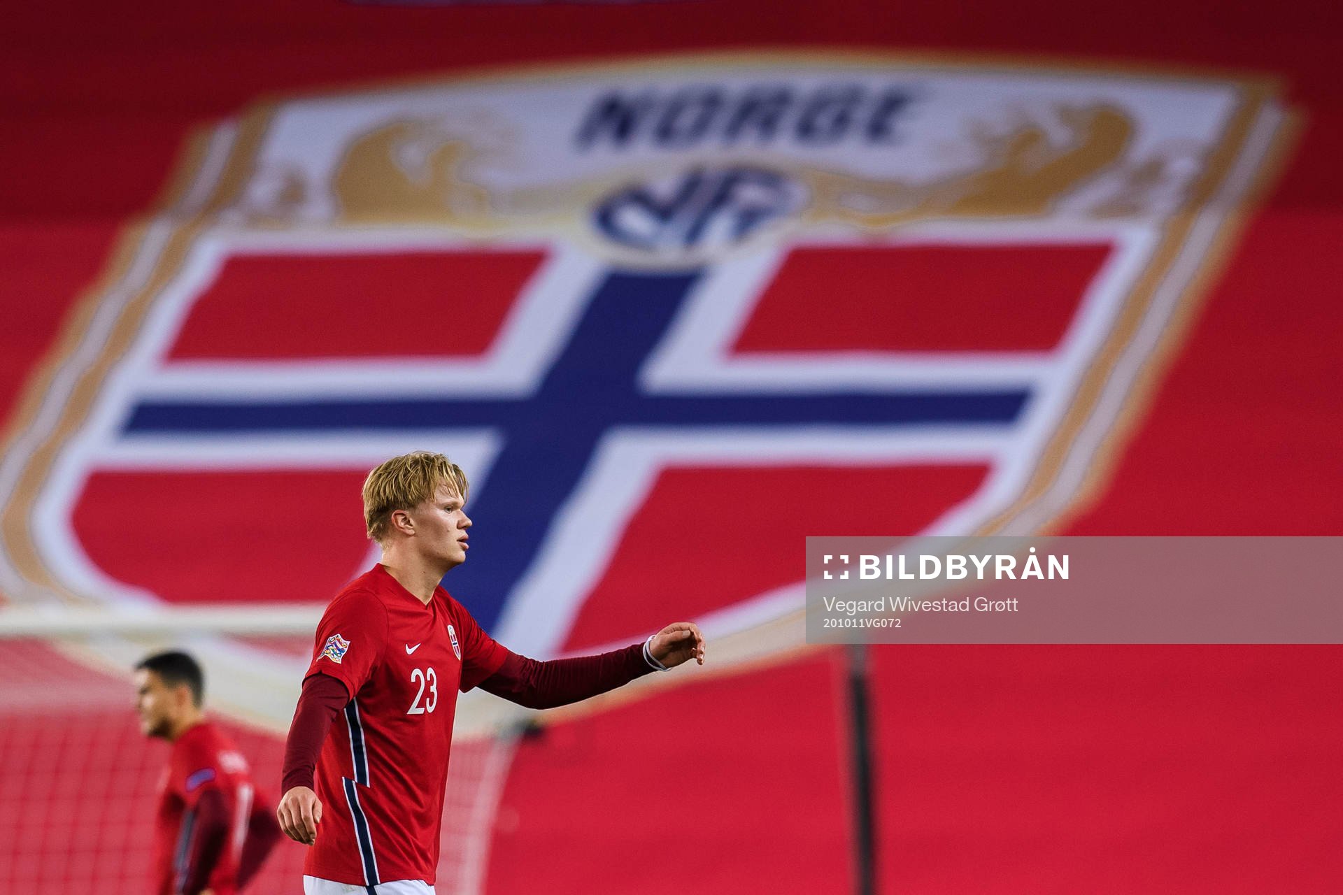 Erling Braut Haaland of Norway