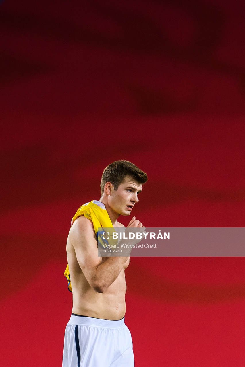 Alexander Sørloth of Norway
