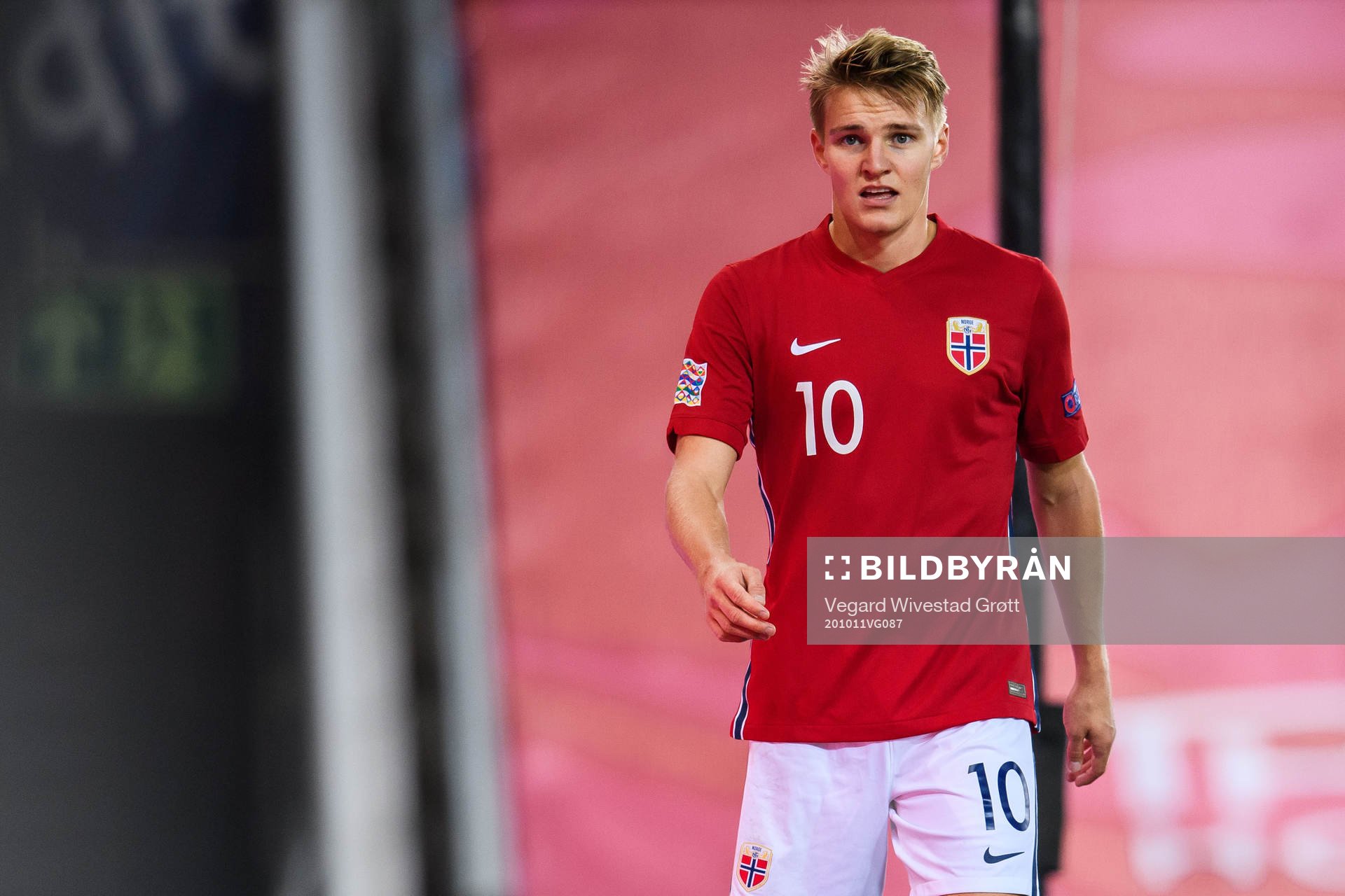 Martin Ødegaard of Norway