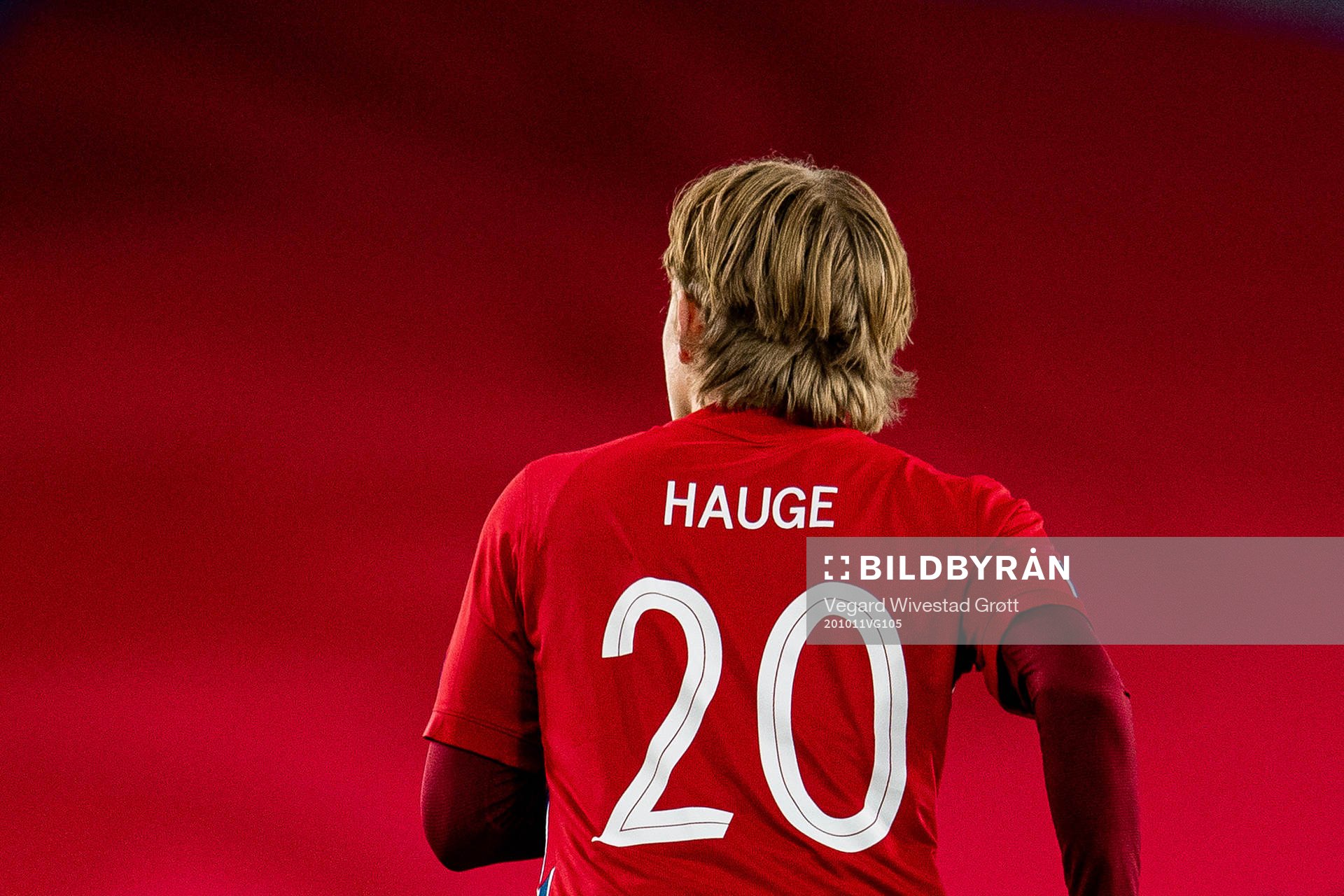 Jens Petter Hauge of Norway