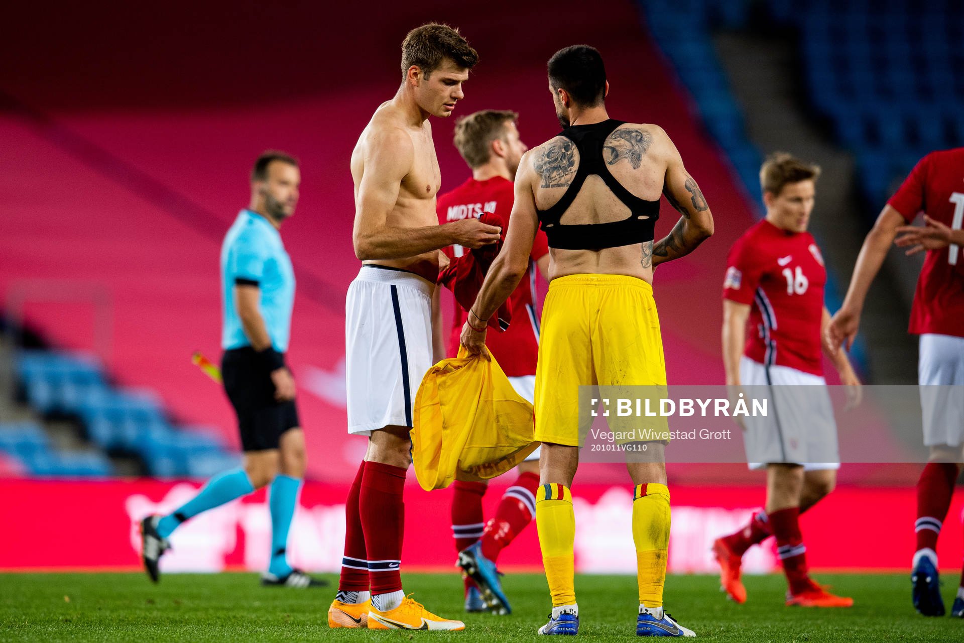 Alexander Sørloth of Norway
