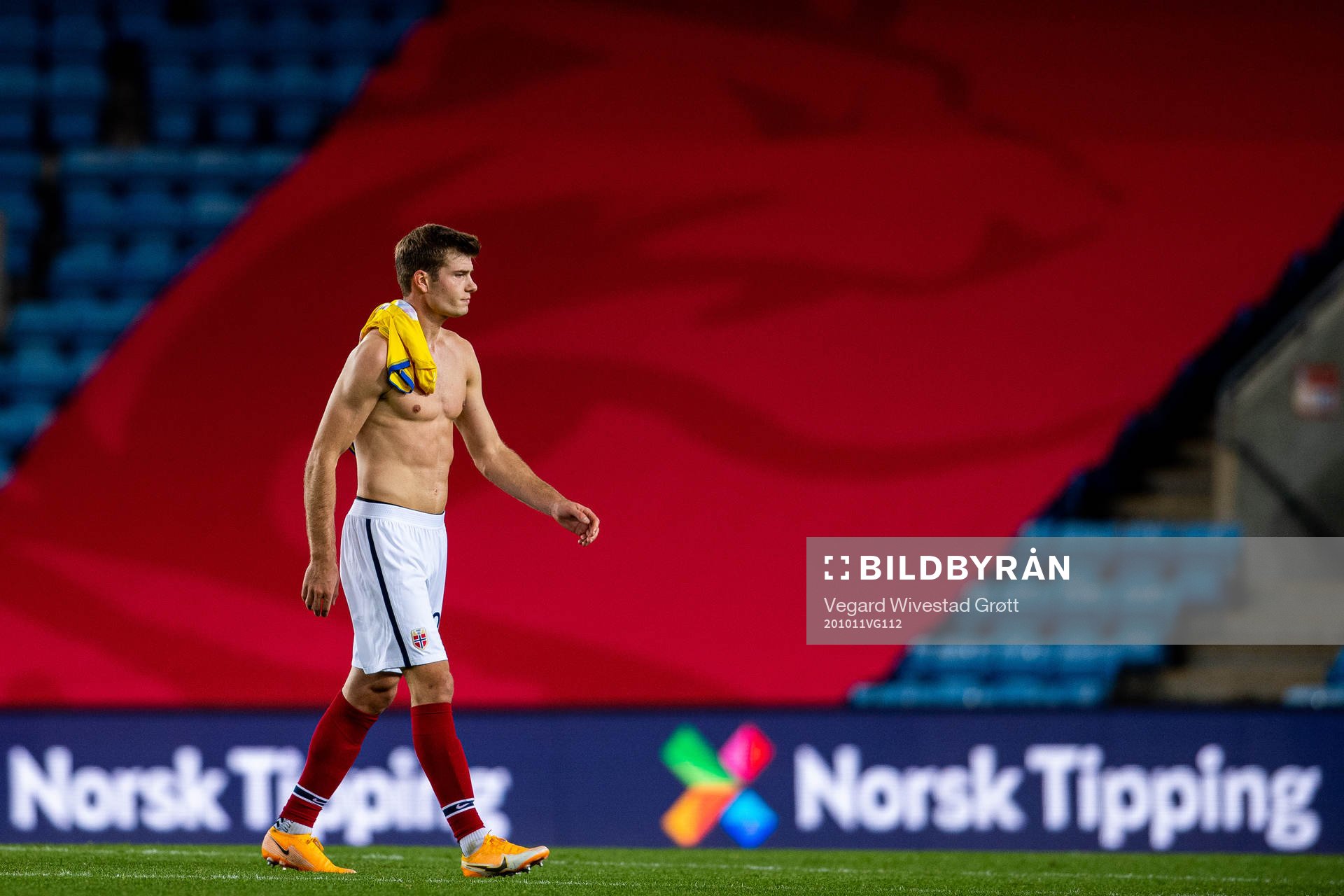Alexander Sørloth of Norway