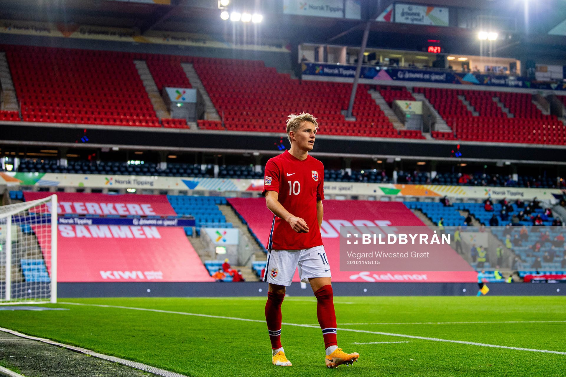Martin Ødegaard of Norway