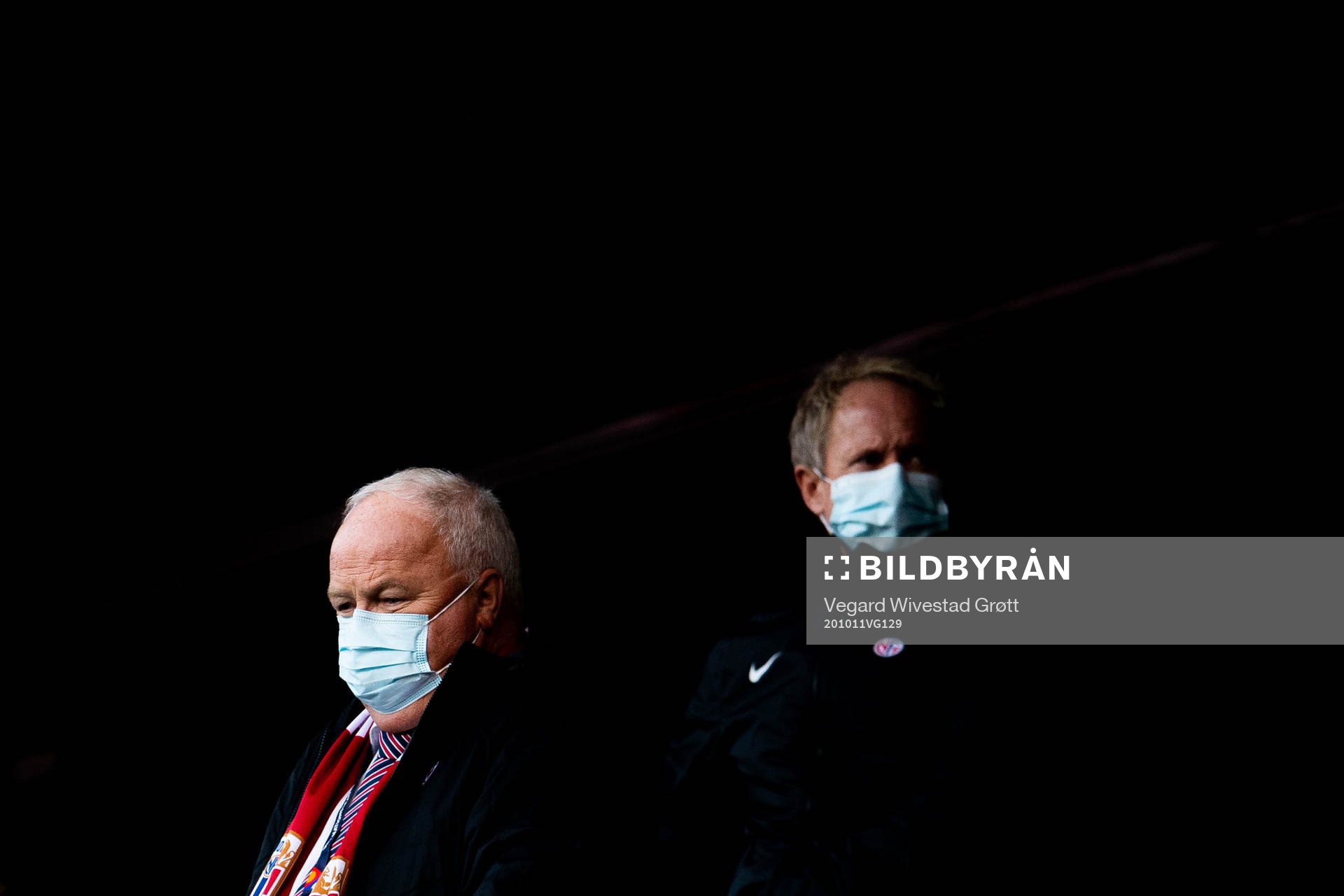 Terje Svendsen, president of the Norwegian Football