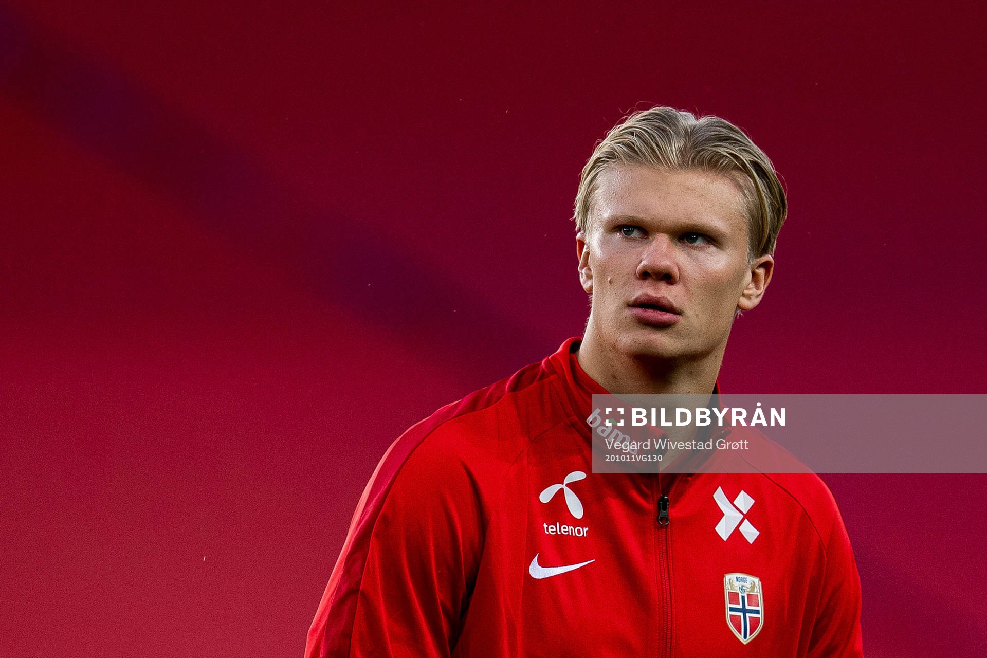 Erling Braut Haaland of Norway
