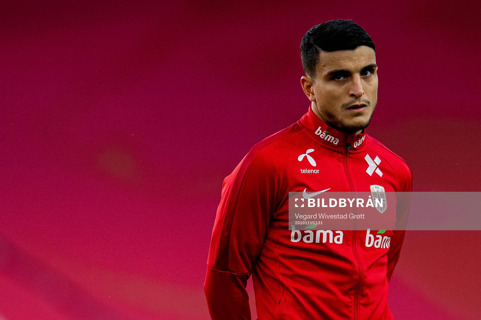 Mohamed «Moi» Elyounoussi of Norway