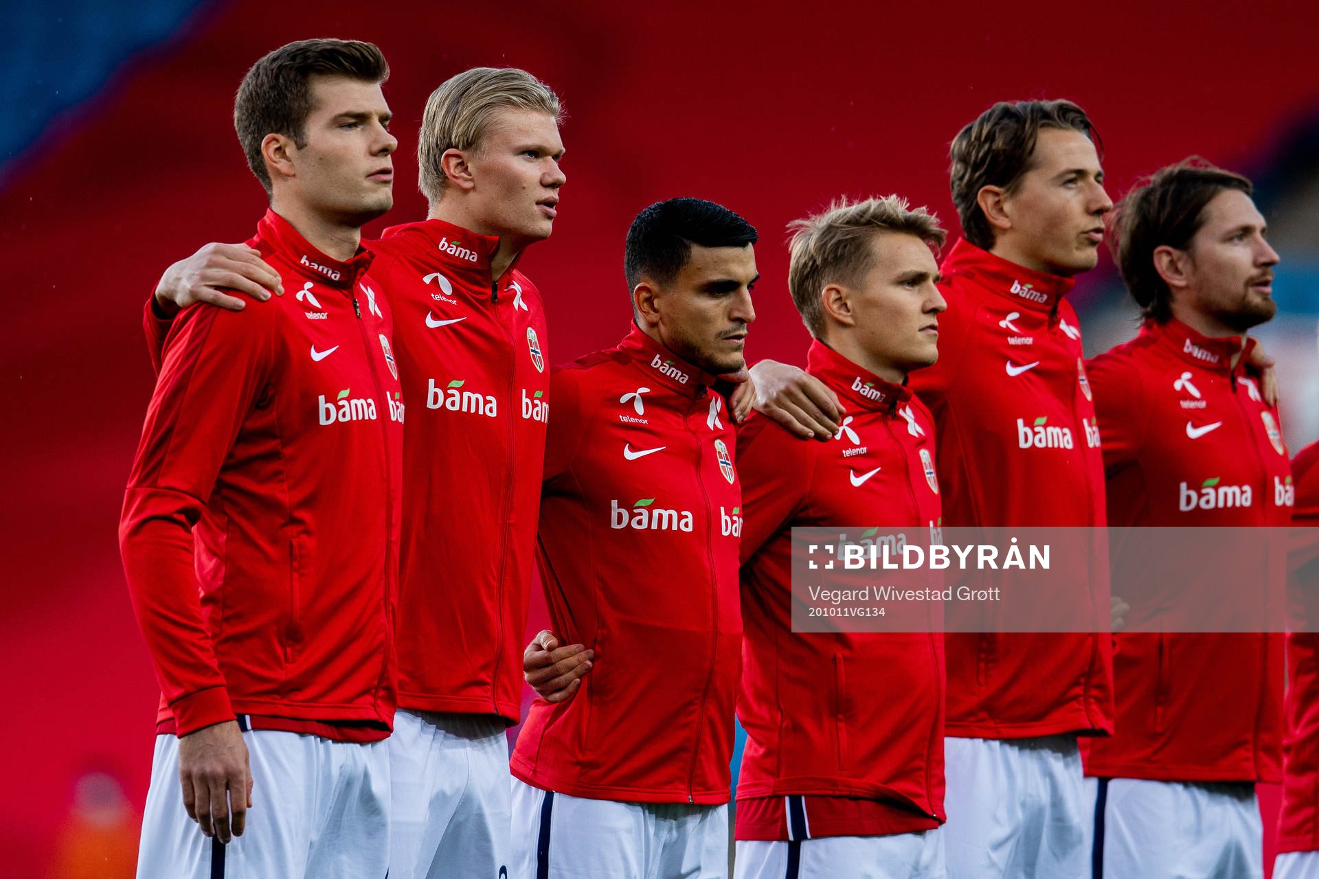 Alexander Sørloth, Erling Braut Haaland, Mohamed «Moi»