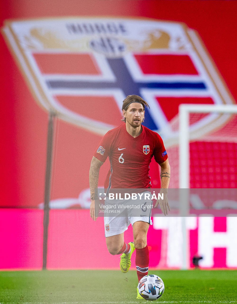 Stefan Strandberg of Norway